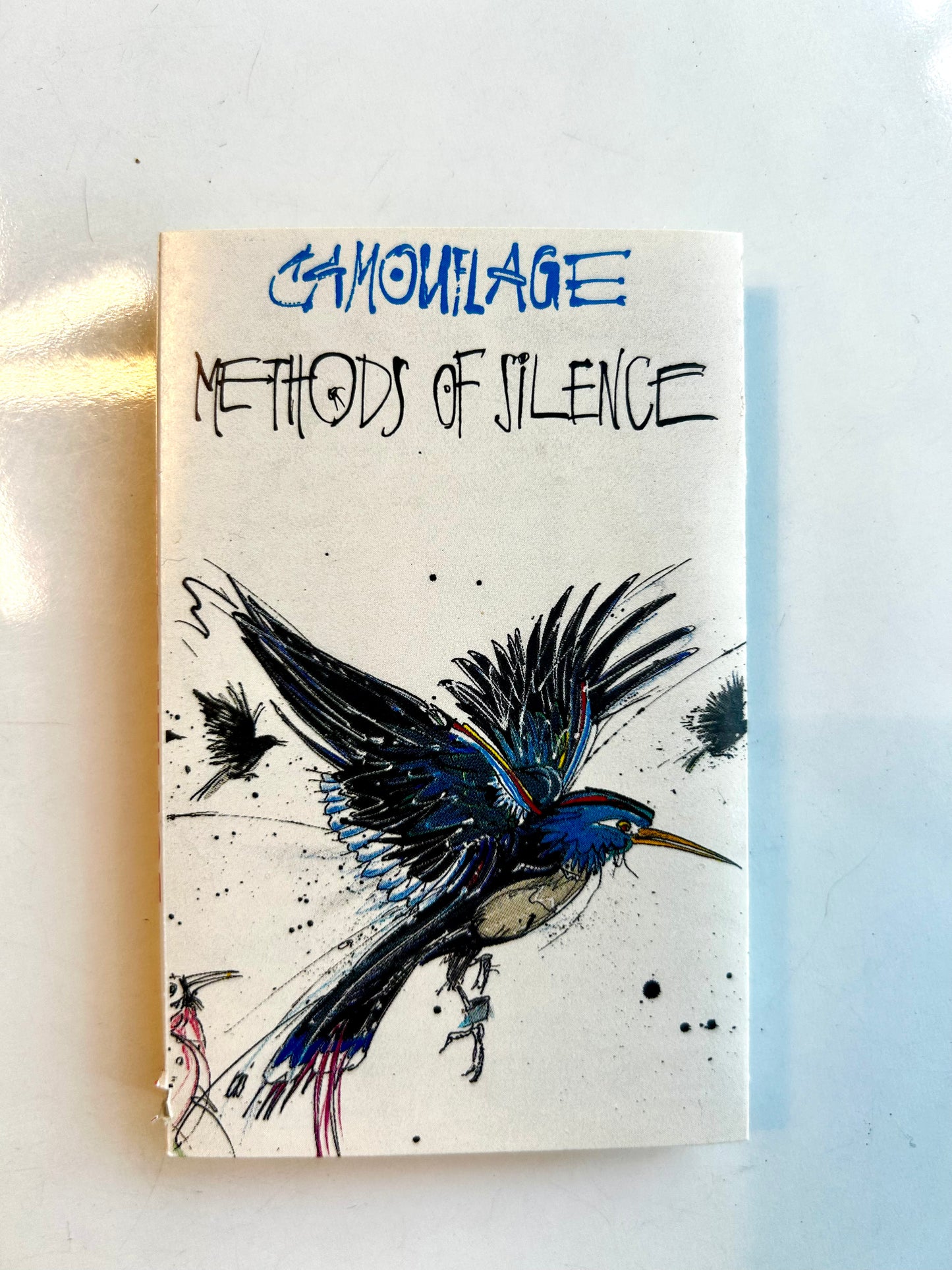 Camouflage, Methods of Silence