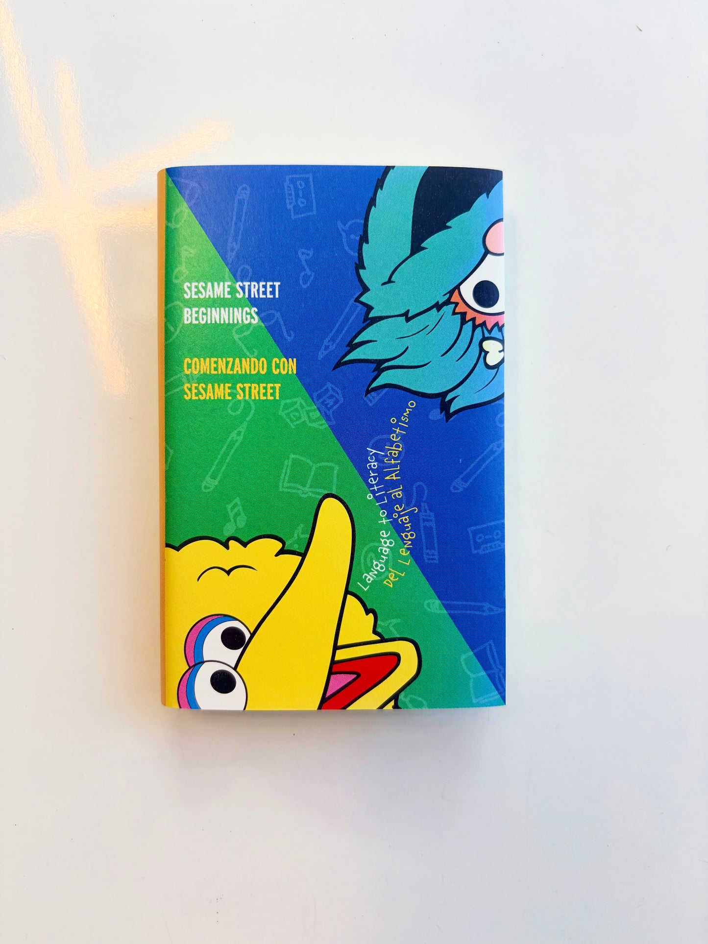 Sesame Street Beginnings cassette