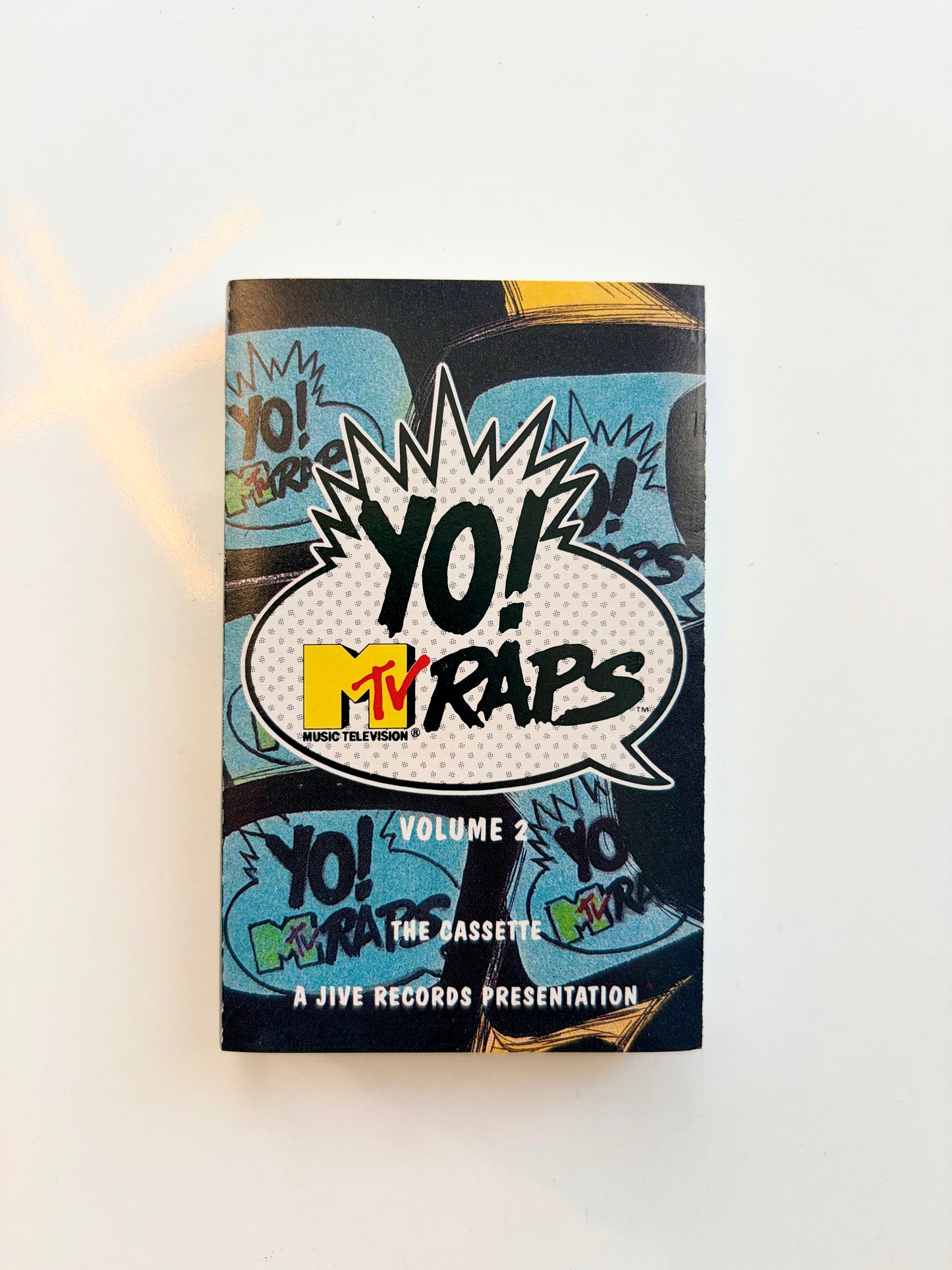 Yo MTV Raps volume 2 cassette