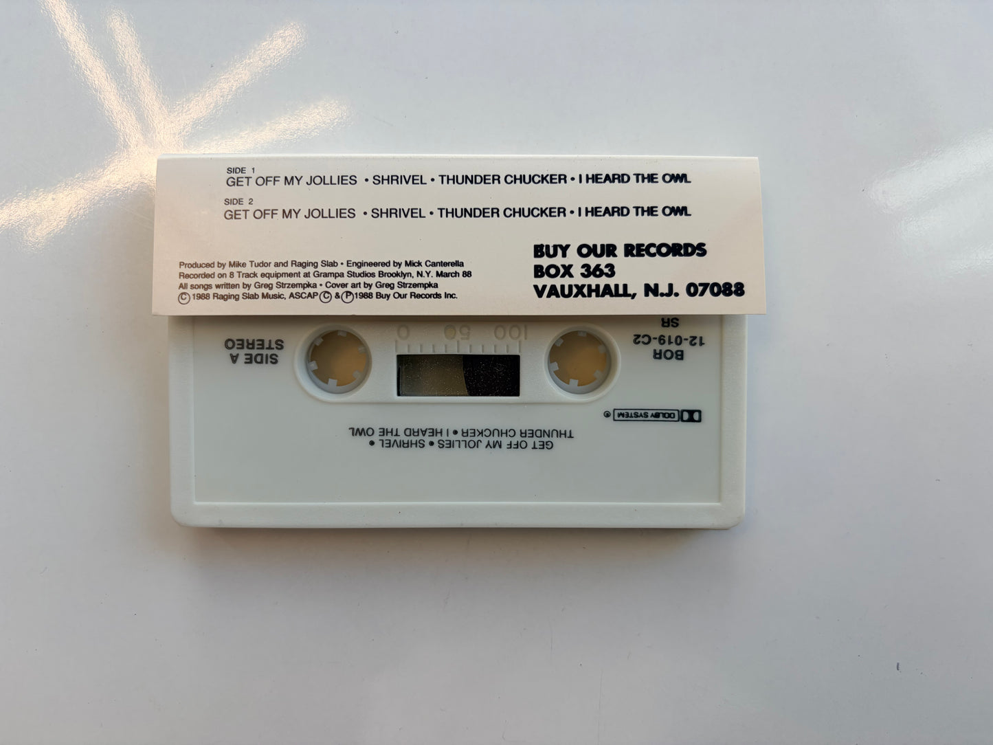 Raging Slab, True Death EP cassette