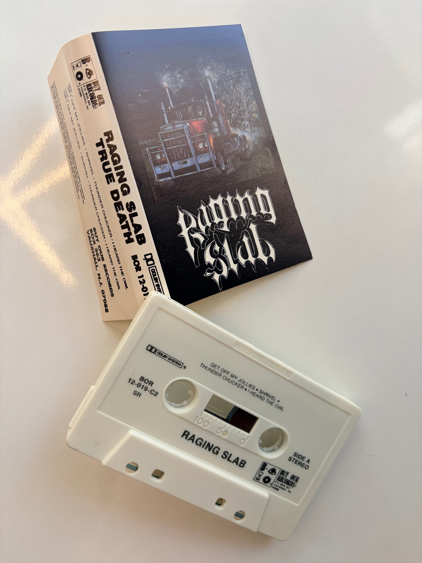 Raging Slab, True Death EP cassette