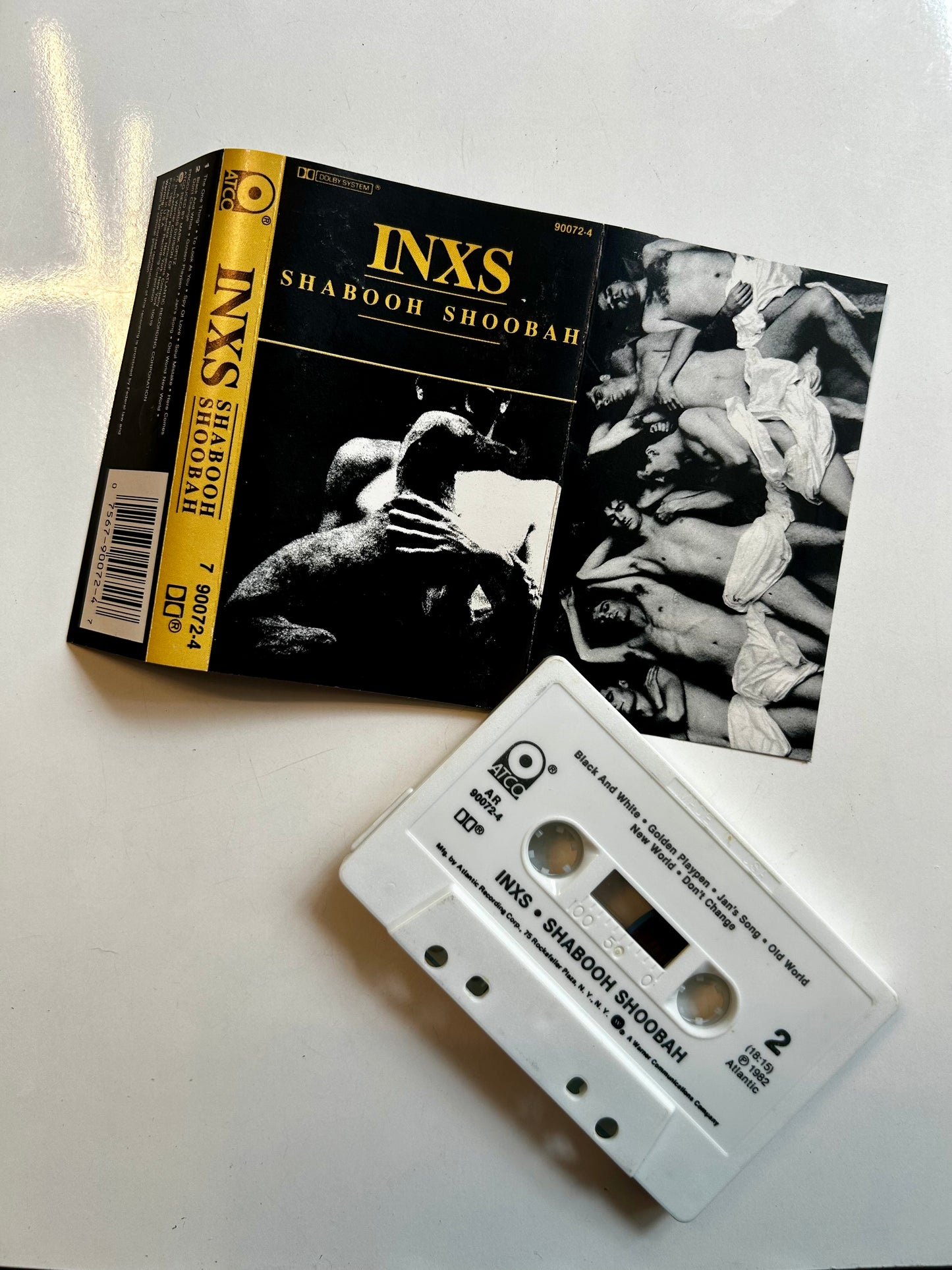 INXS, Shabooh Shoobah