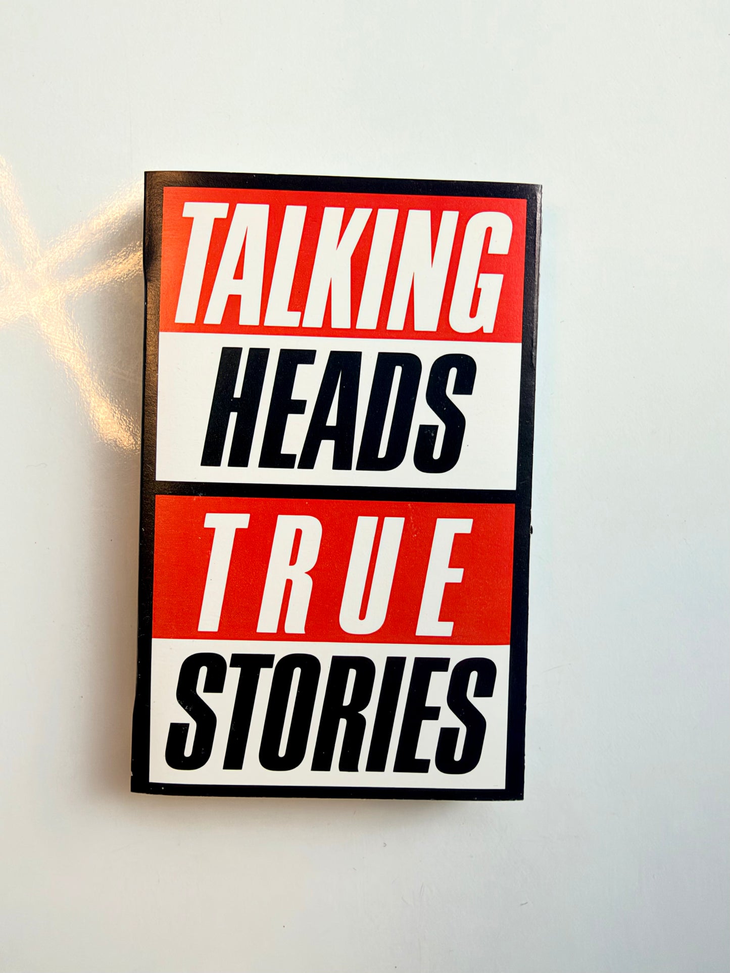 Talking Heads, True Stories cassette