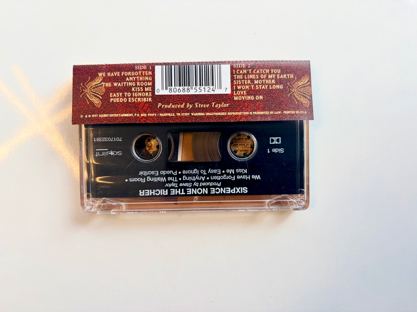 Sixpence None The Richer cassette