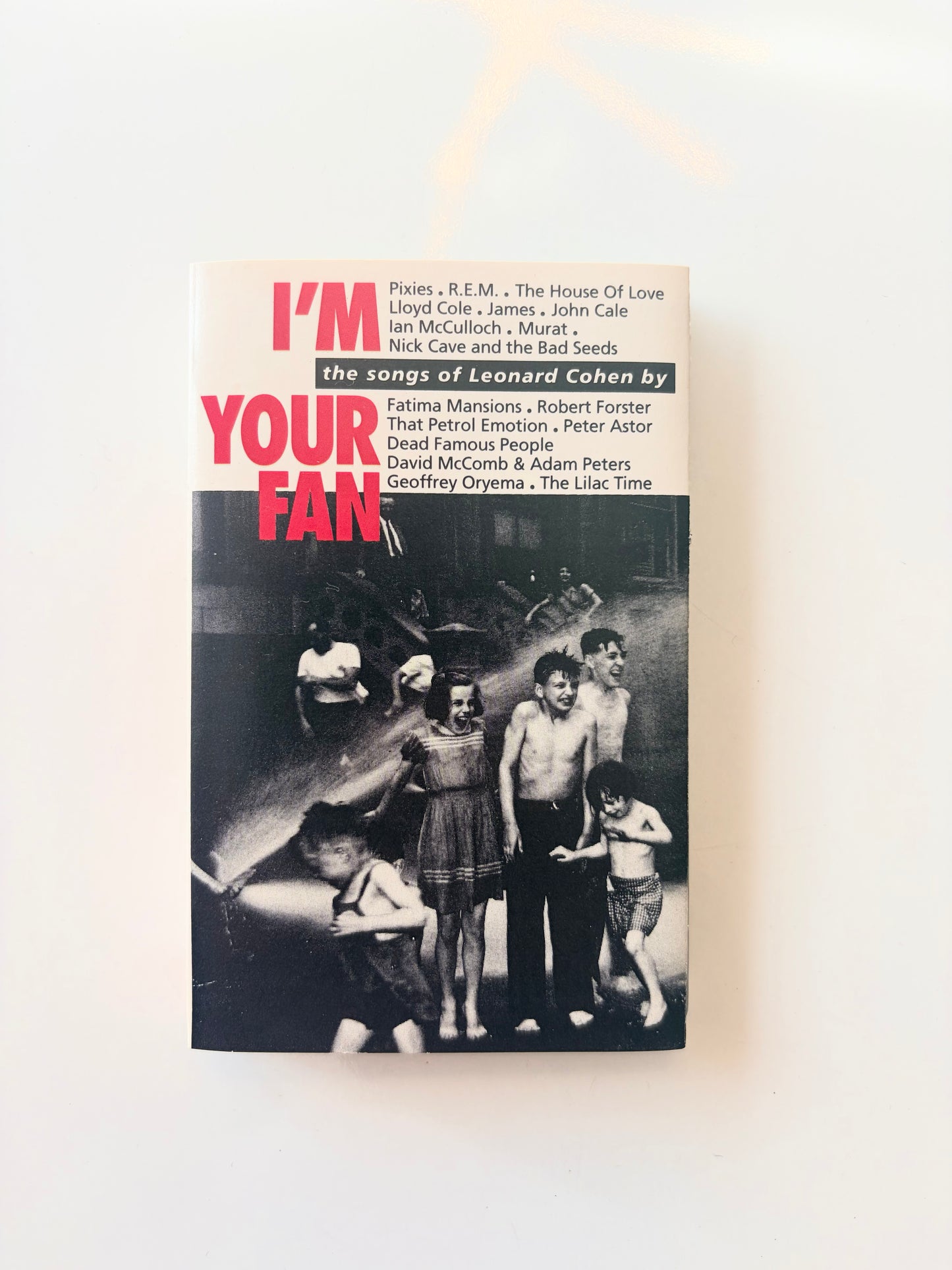 I'm Your Fan The Songs of Leonard Cohen cassette