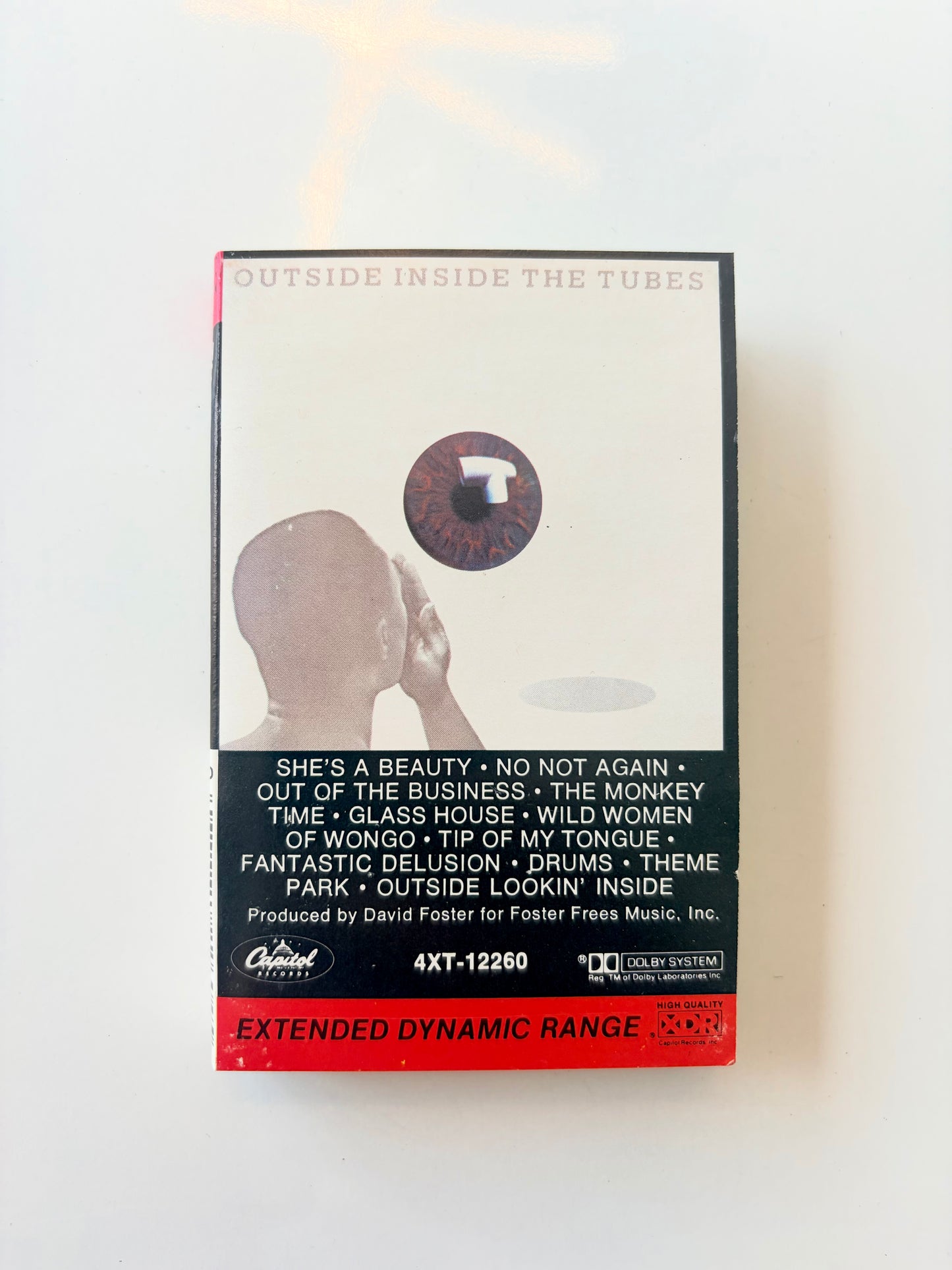 The Tubes, Outside/Inside cassette
