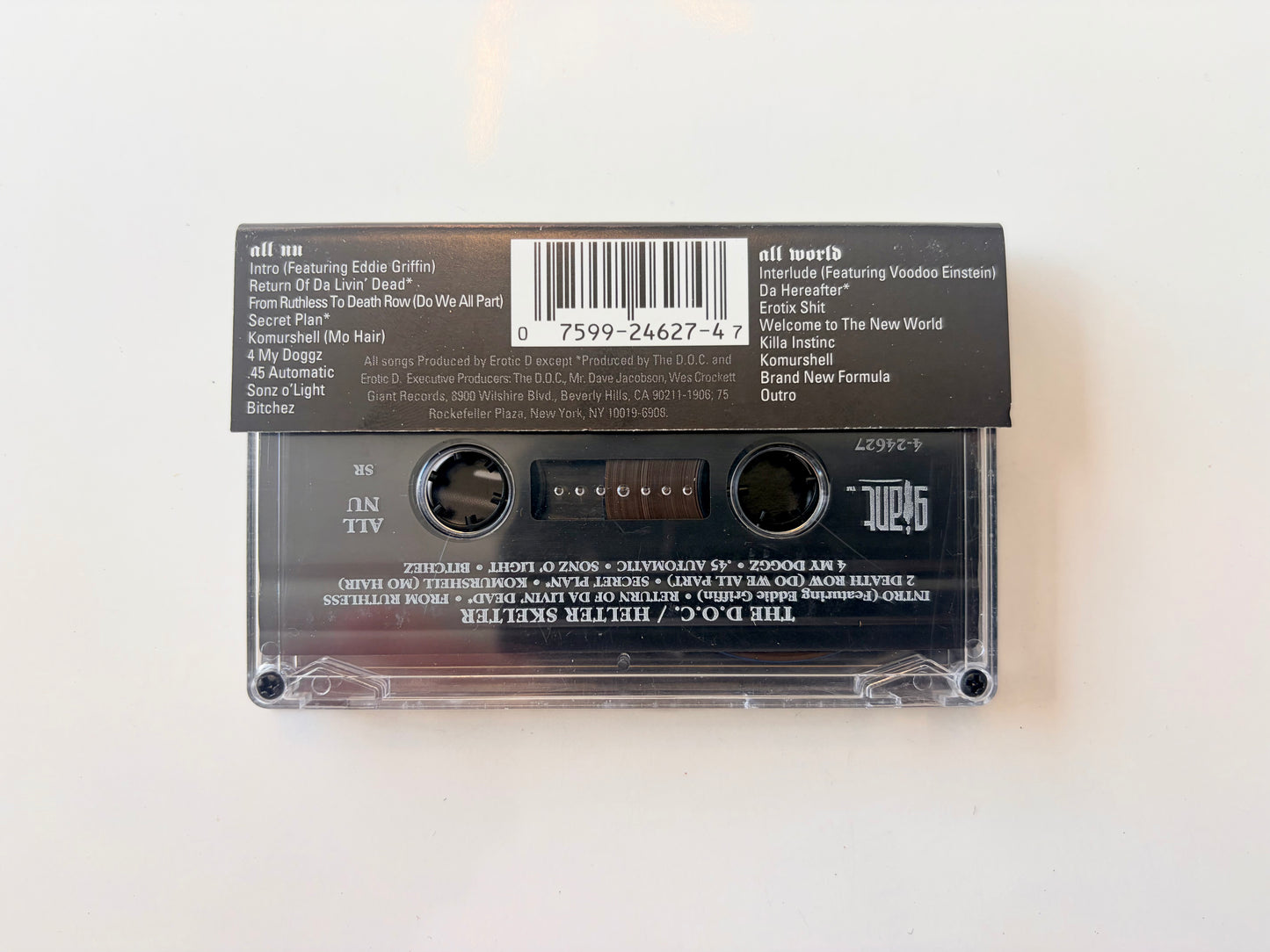 The D.O.C., Helter Skelter cassette