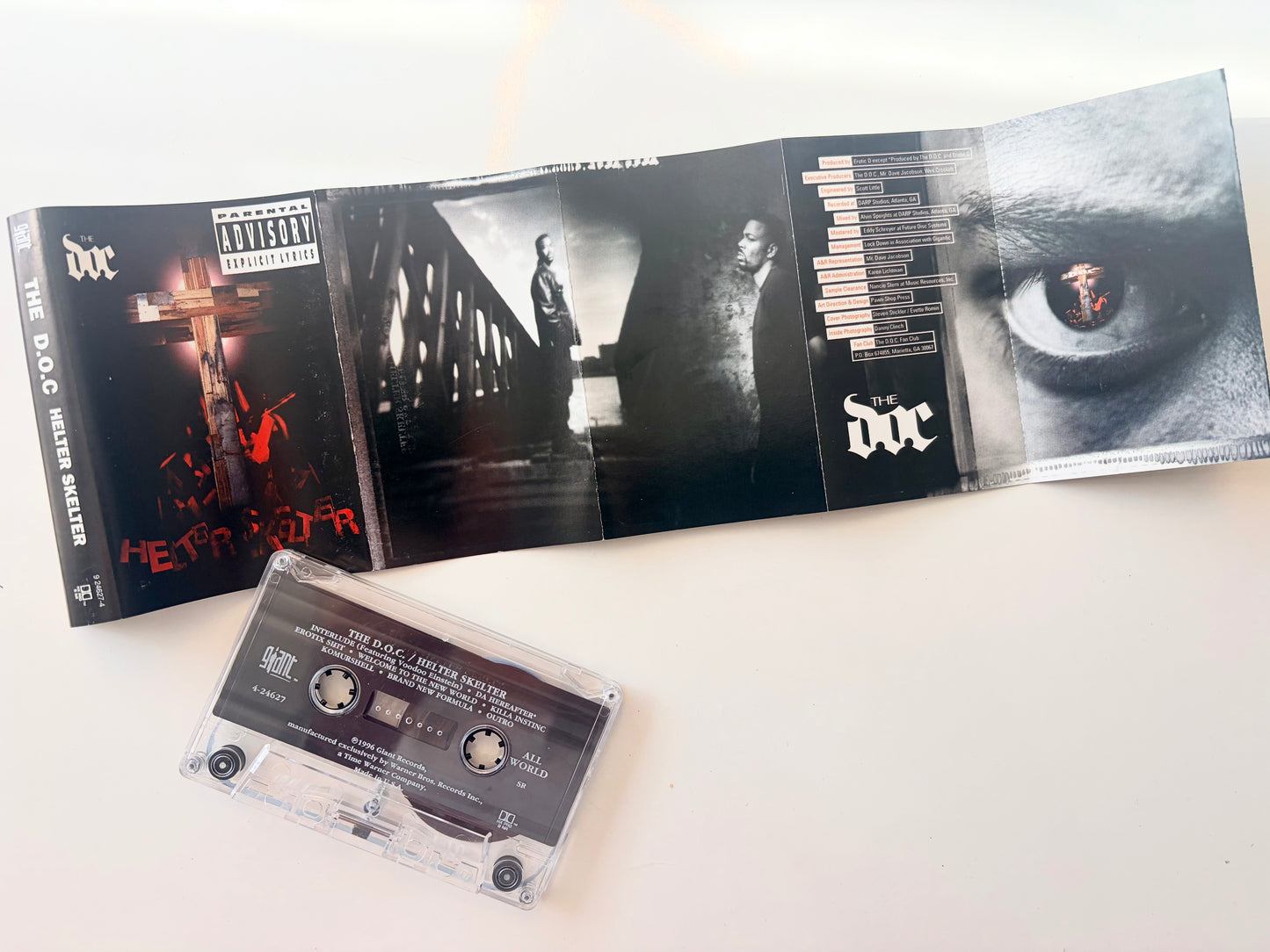 The D.O.C., Helter Skelter cassette