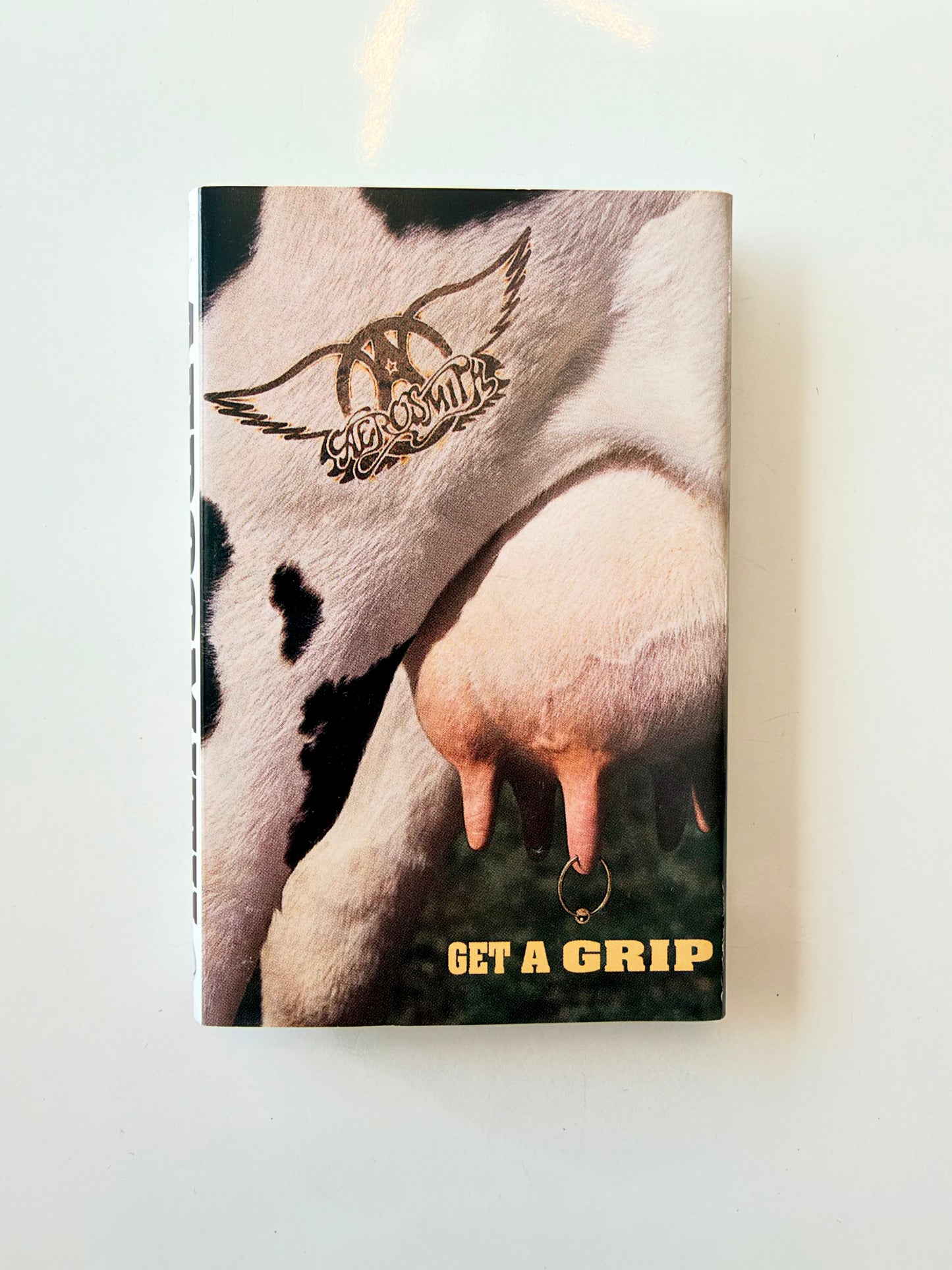 Aerosmith, Get A Grip cassette