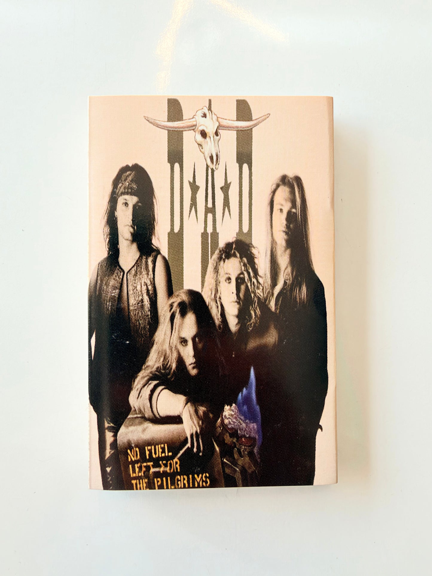 D.A.D, No Fuel Left For The Pilgrims cassette