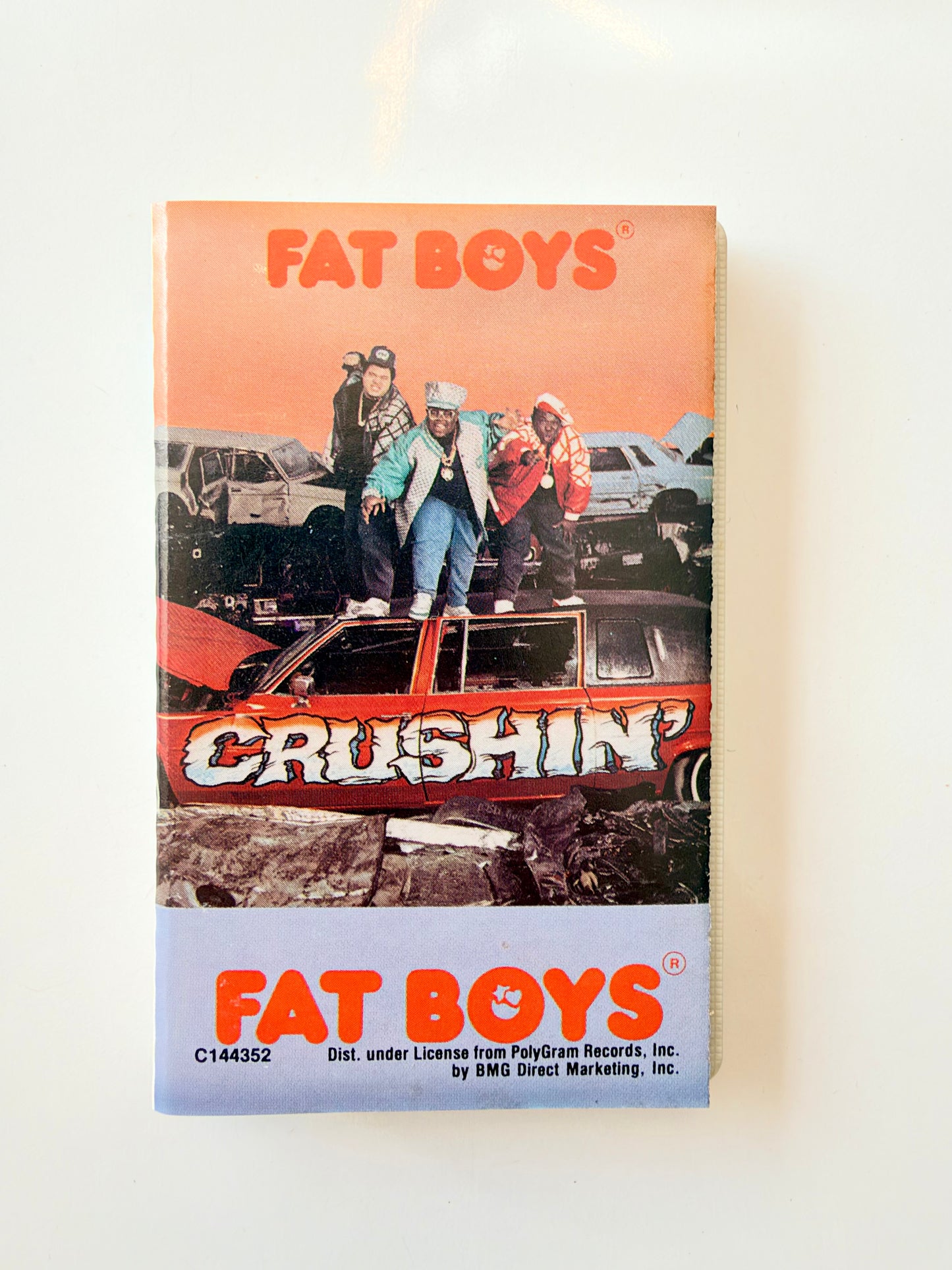 Fat Boys, Crushin' cassette
