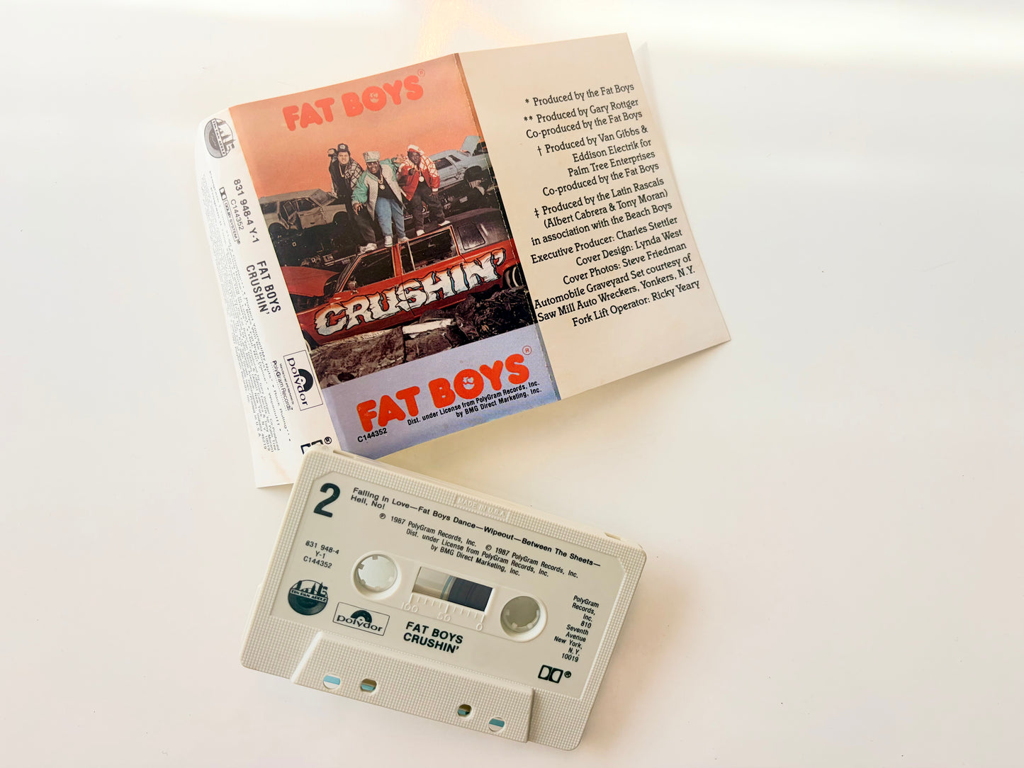 Fat Boys, Crushin' cassette