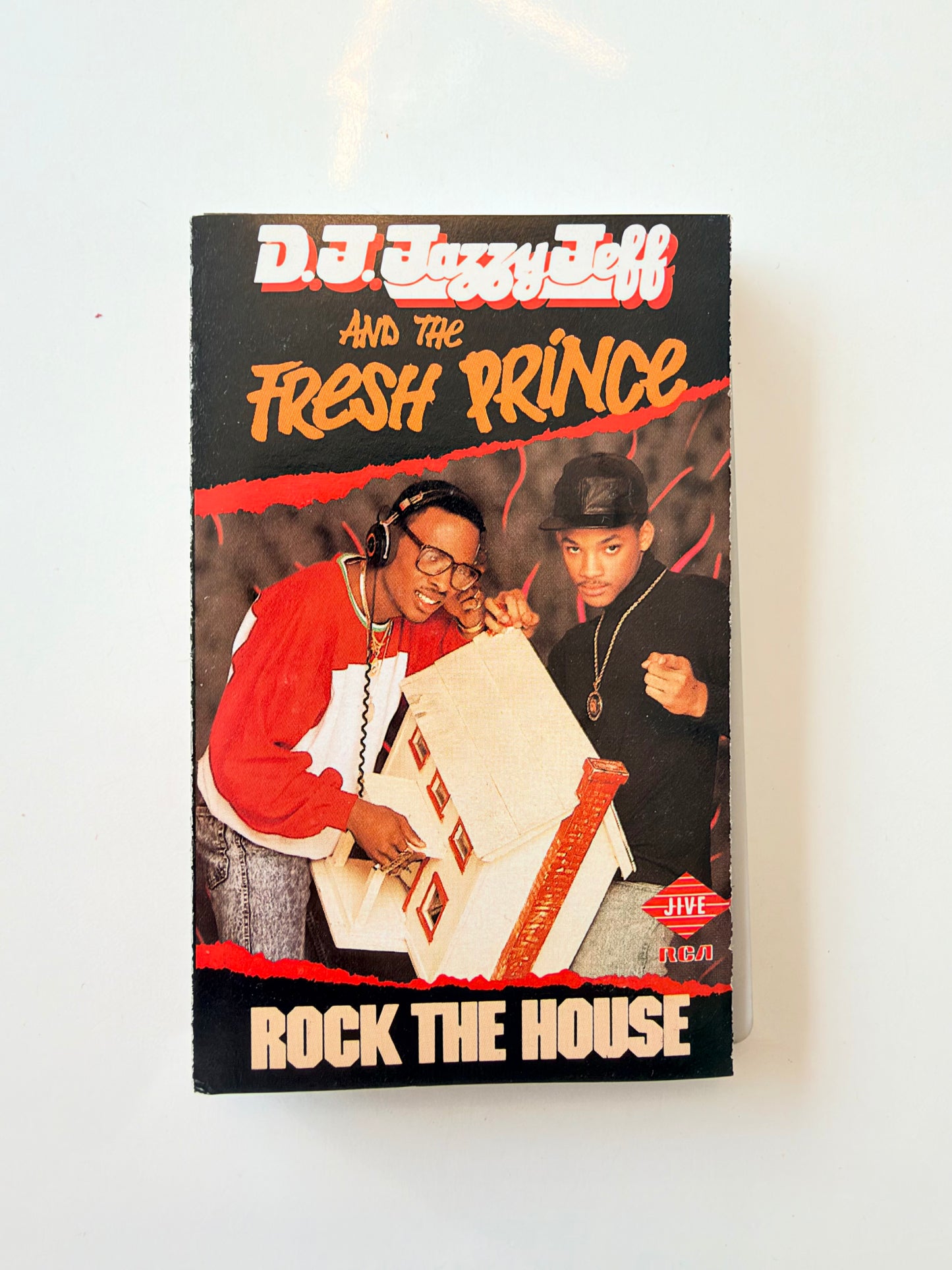 D.J. Jazzy Jeff and the Fresh Prince, Rock The House cassette
