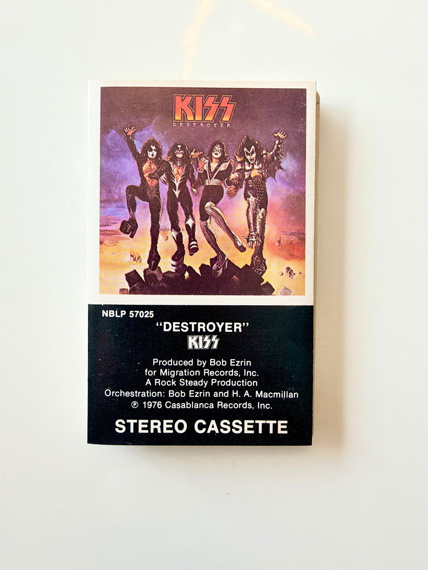 Kiss, Destroyer cassette