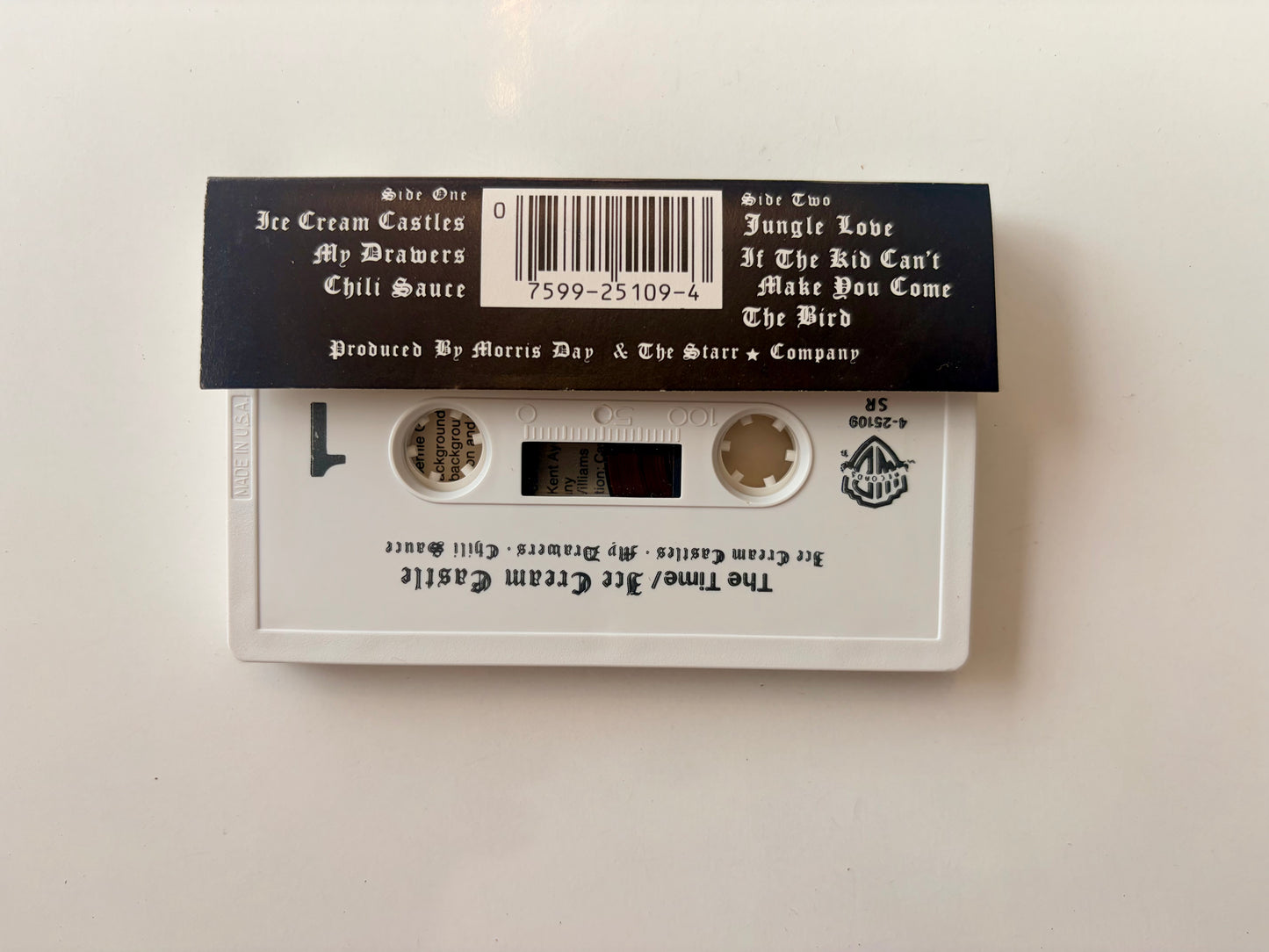 The Time, Ice Cream Castle cassette