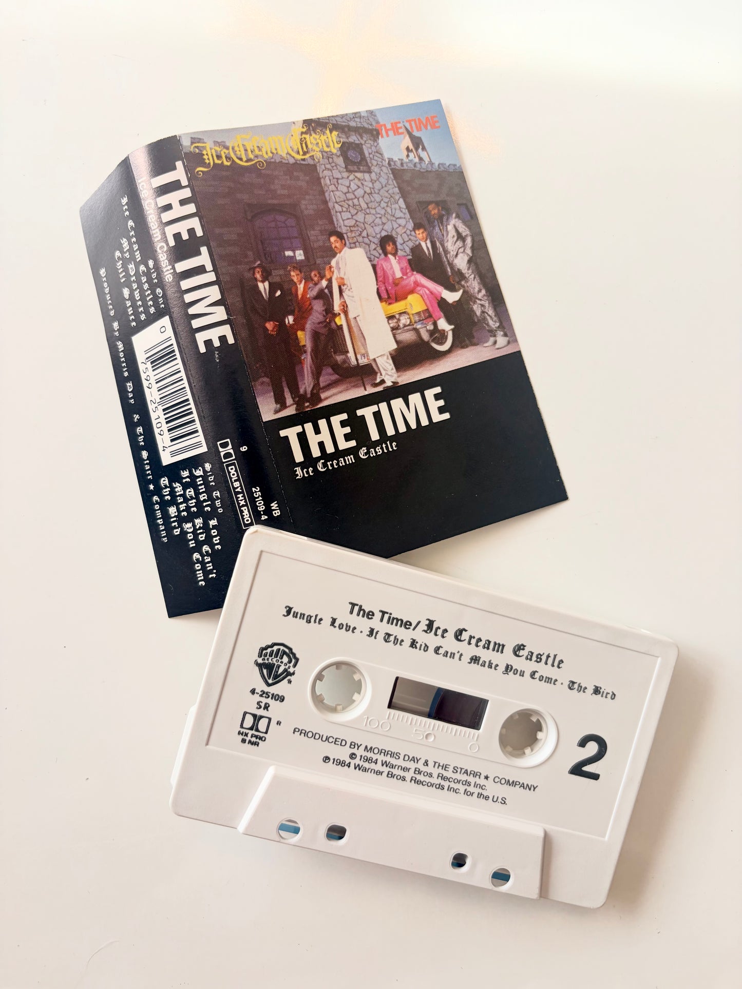 The Time, Ice Cream Castle cassette