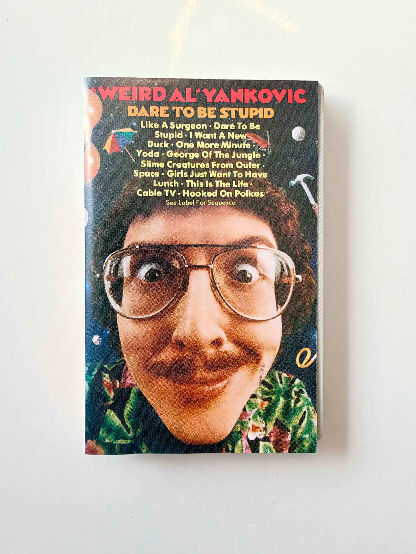 "Weird Al" Yankovic, Dare To Be Stupid cassette