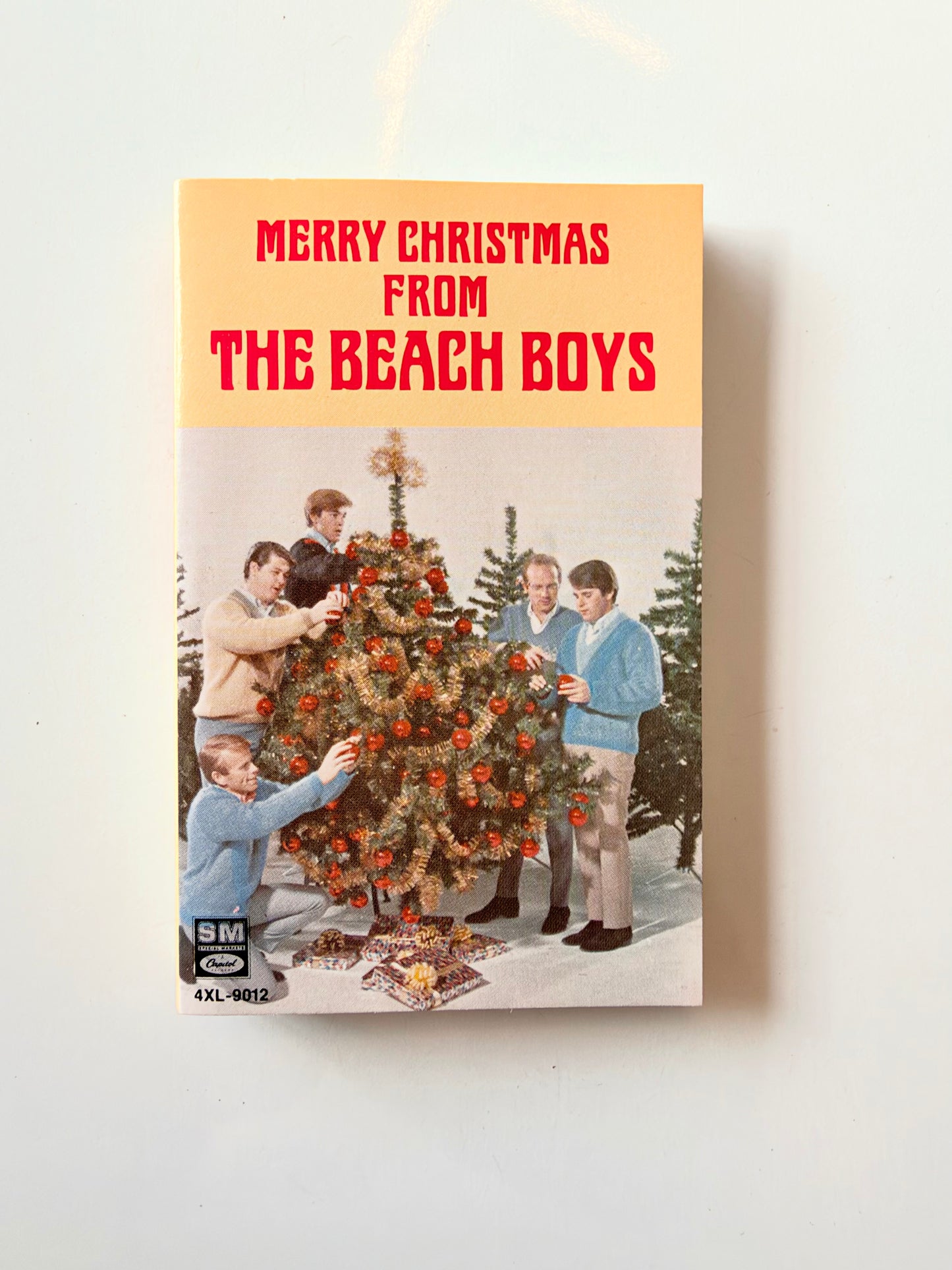 Merry Christmas From The Beach Boys cassette
