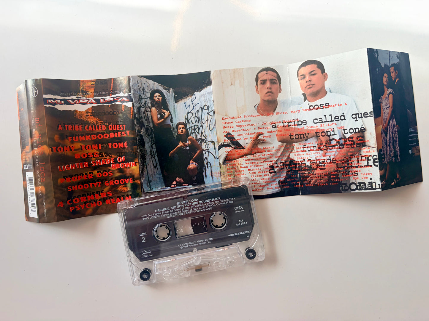 Mi Vida Loca soundtrack cassette