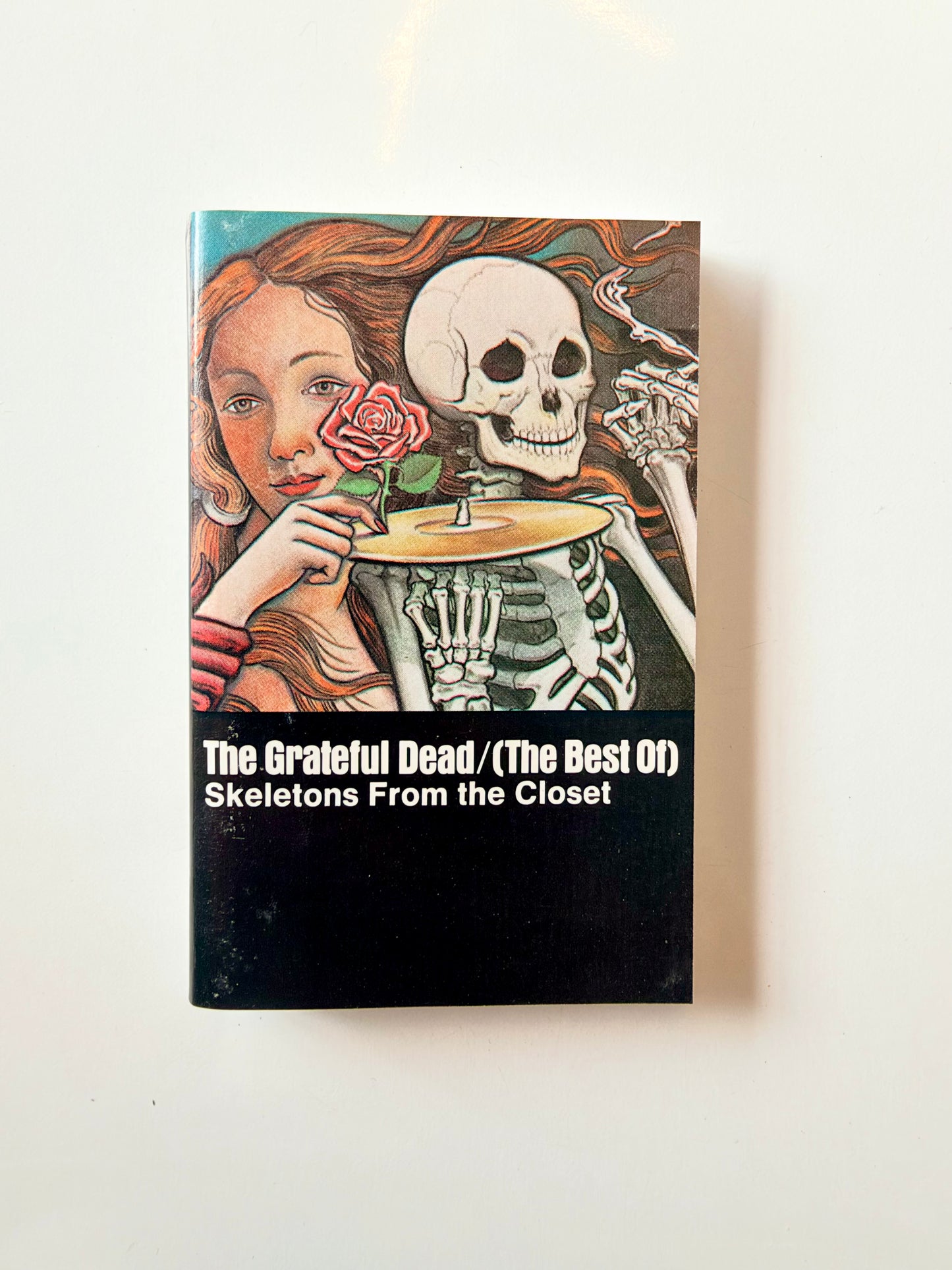 Grateful Dead, Skeletons From The Closet cassette