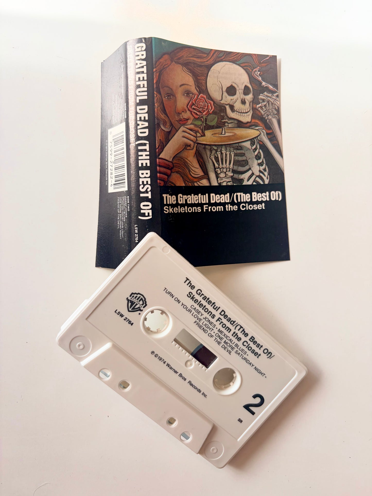 Grateful Dead, Skeletons From The Closet cassette