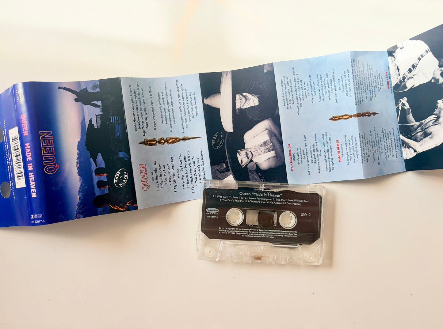 Queen, Made In Heaven cassette