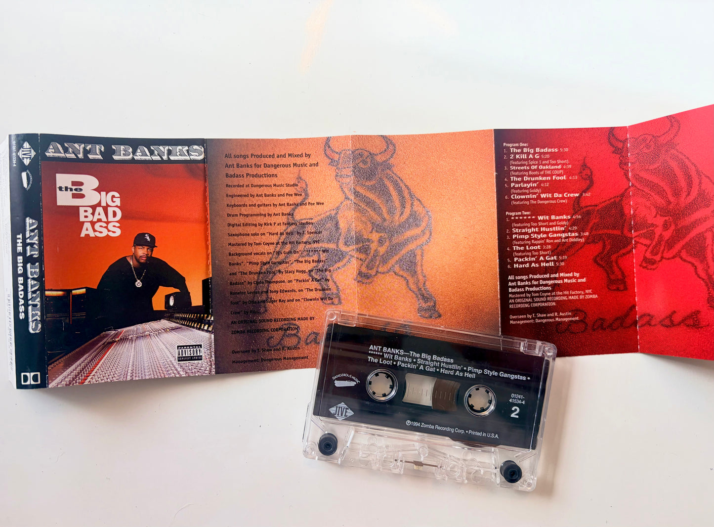 Ant Banks, Big Bad Ass cassette