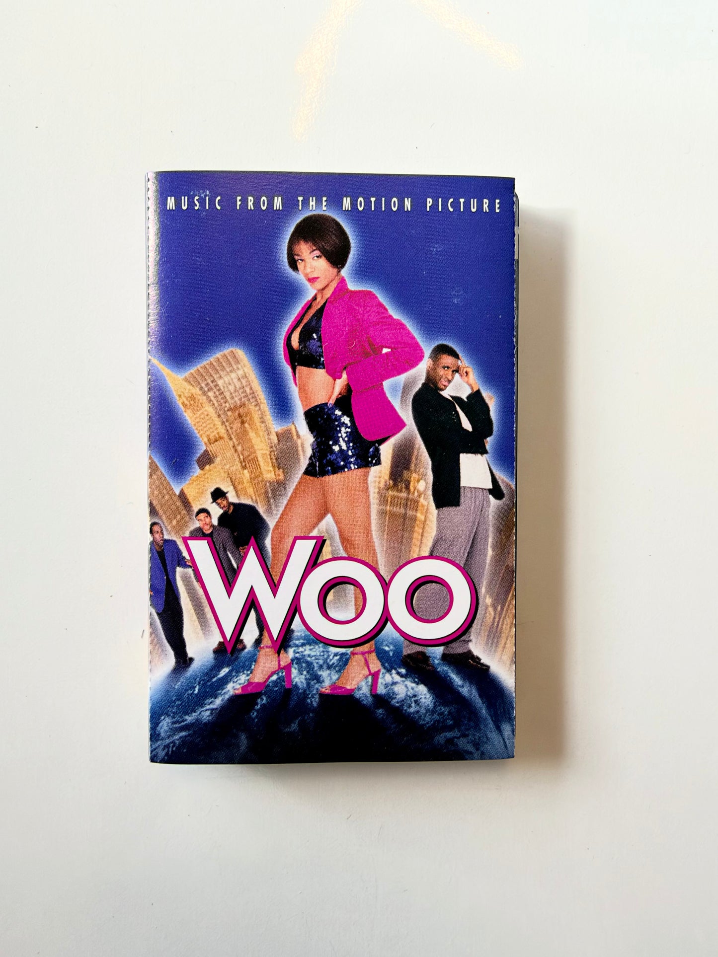 Woo movie soundtrack cassette