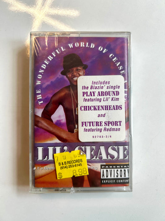 Lil' Cease, The Wonderful World of Cease. A Leo