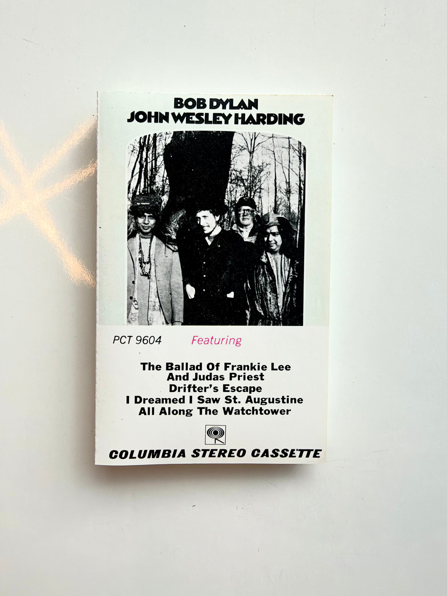 Bob Dylan, John Wesley Harding cassette