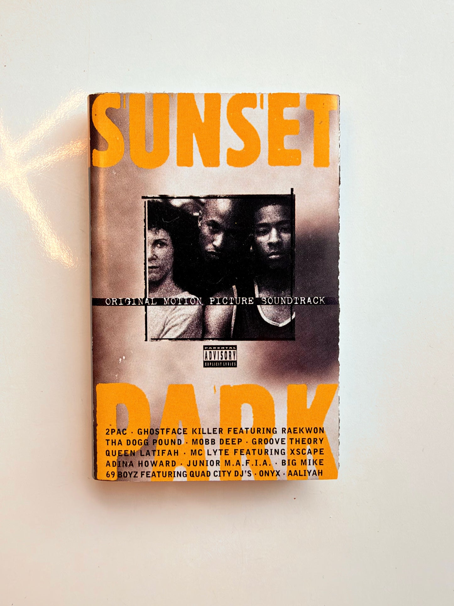 Sunset Park soundtrack cassette