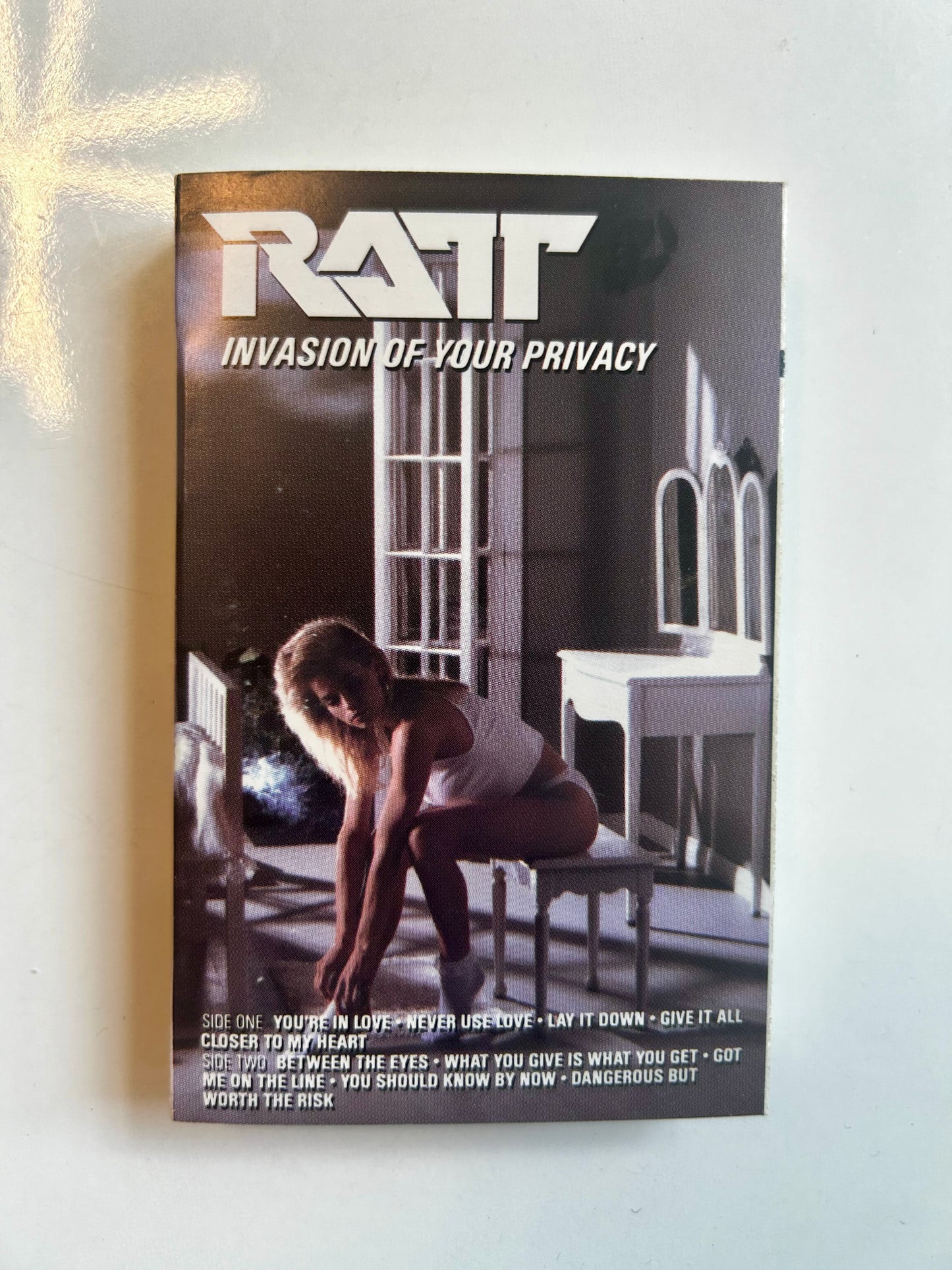 Ratt, Invasion of Your Privacy