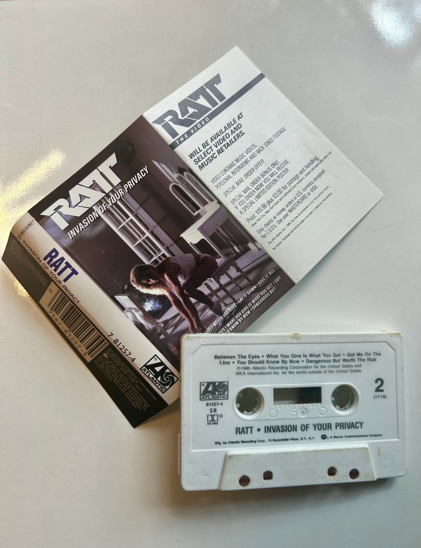 Ratt, Invasion of Your Privacy