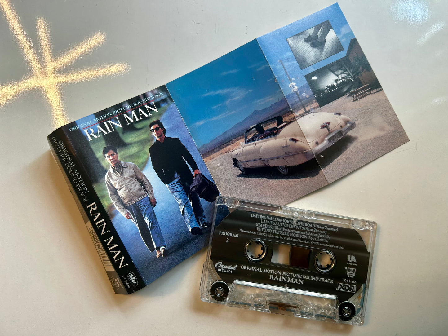 Rain Man Movie Soundtrack