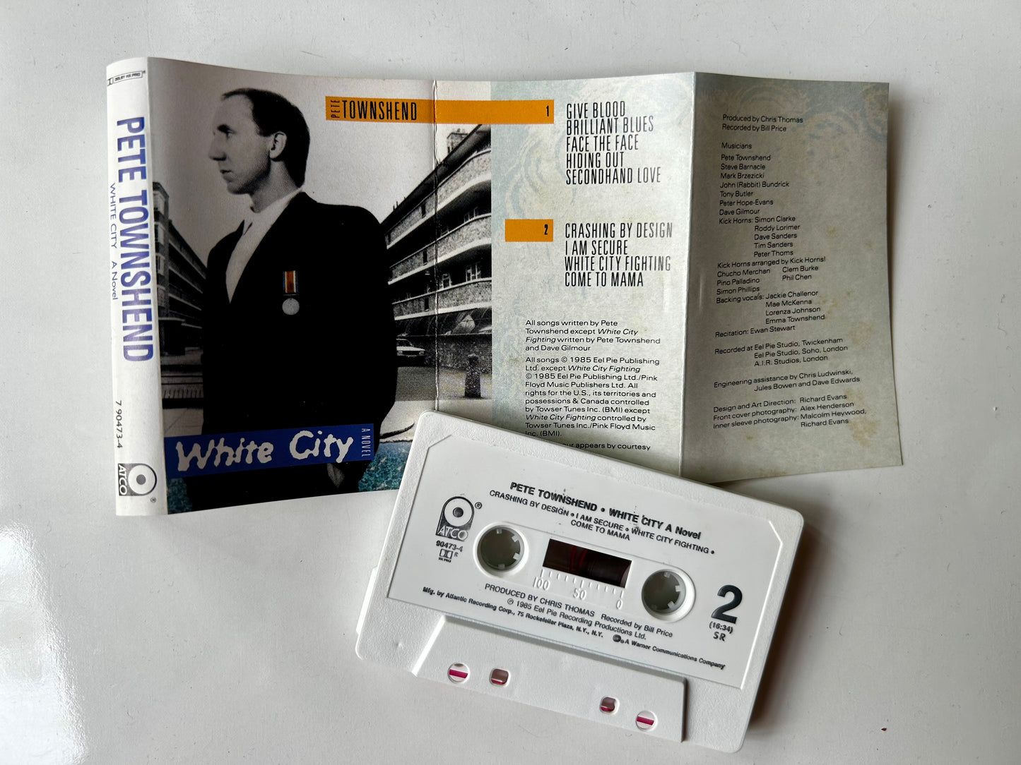 Pete Townsend, White City