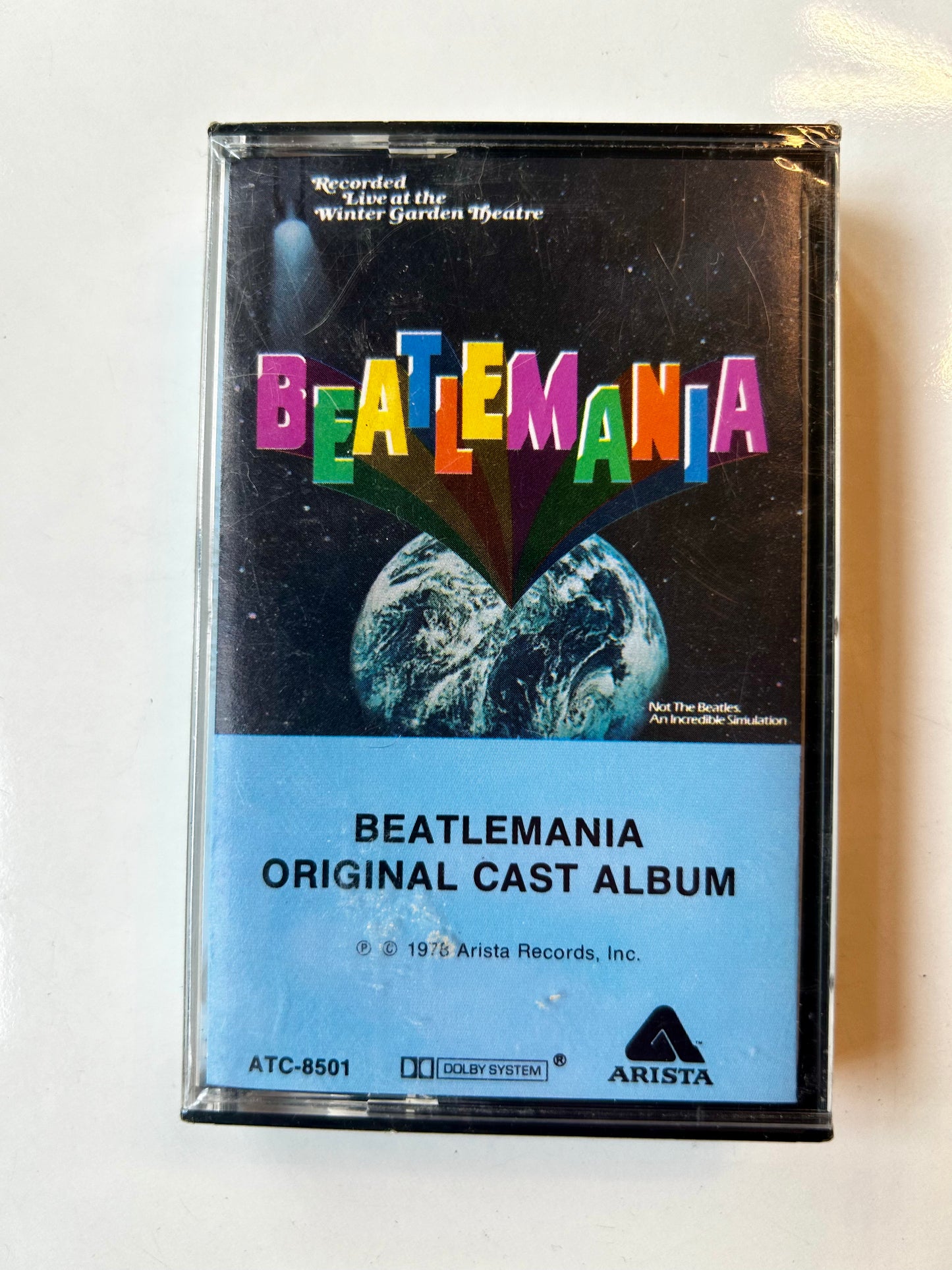 Beatlemania Original Cast Album