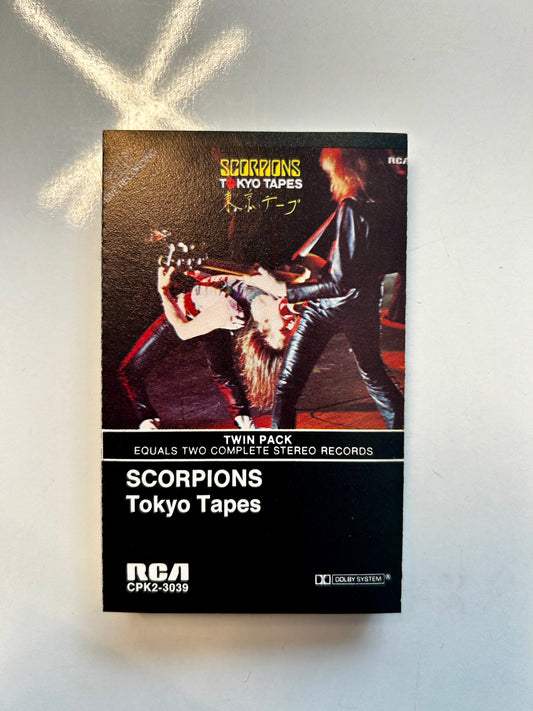 Scorpions, Tokyo Tapes