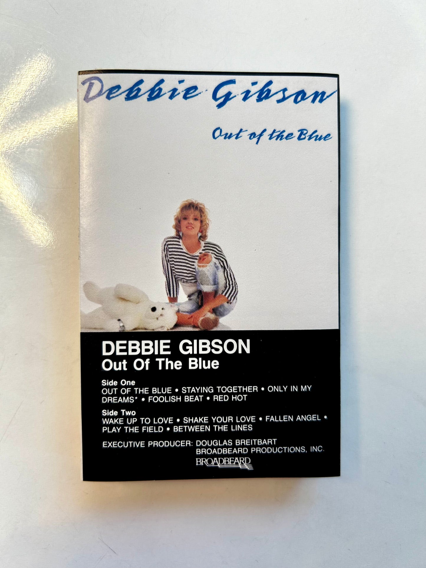 Debbie Gibson, Out of the Blue