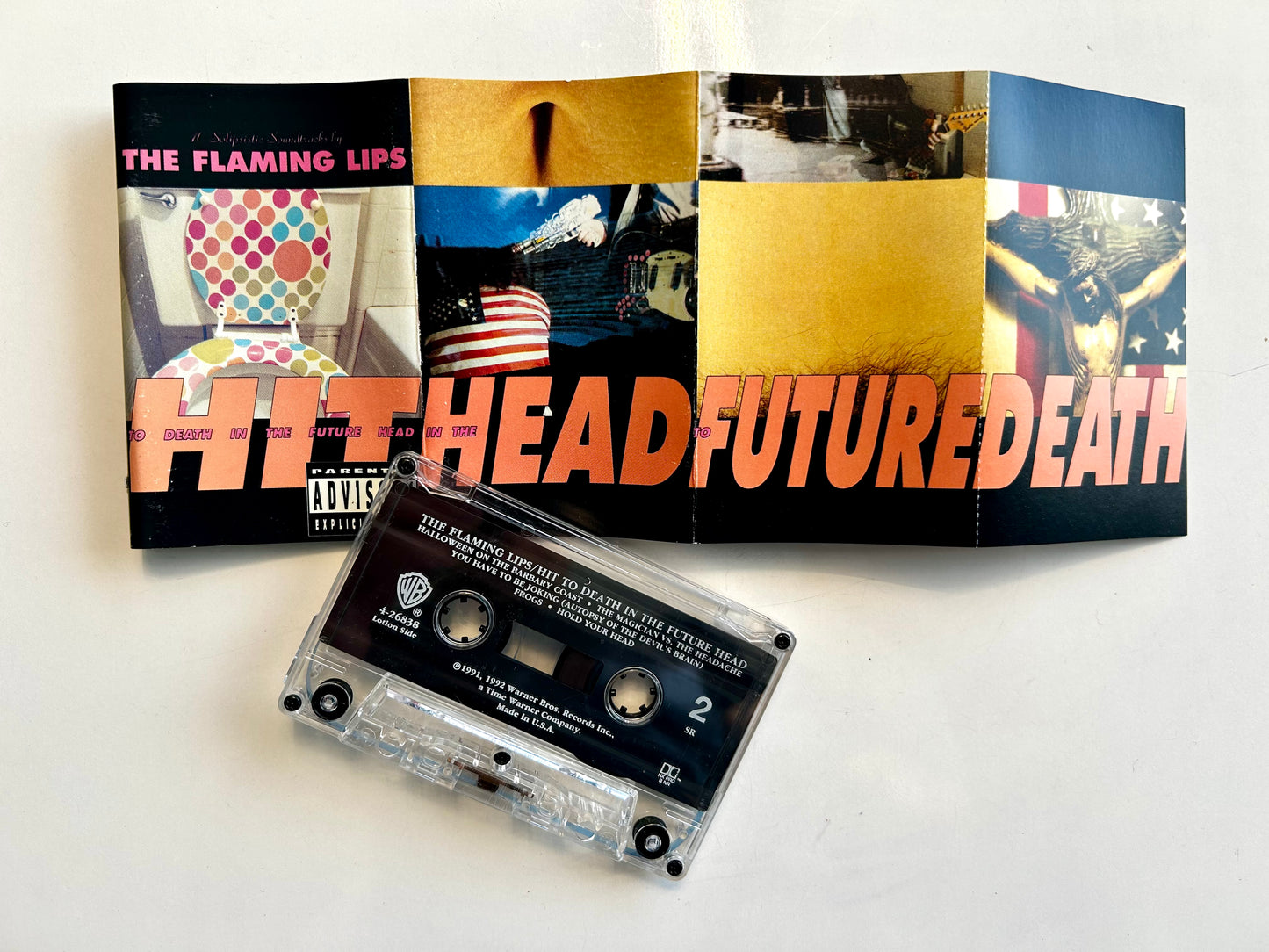 The Flaming Lips, Hit to Death in the Future Head