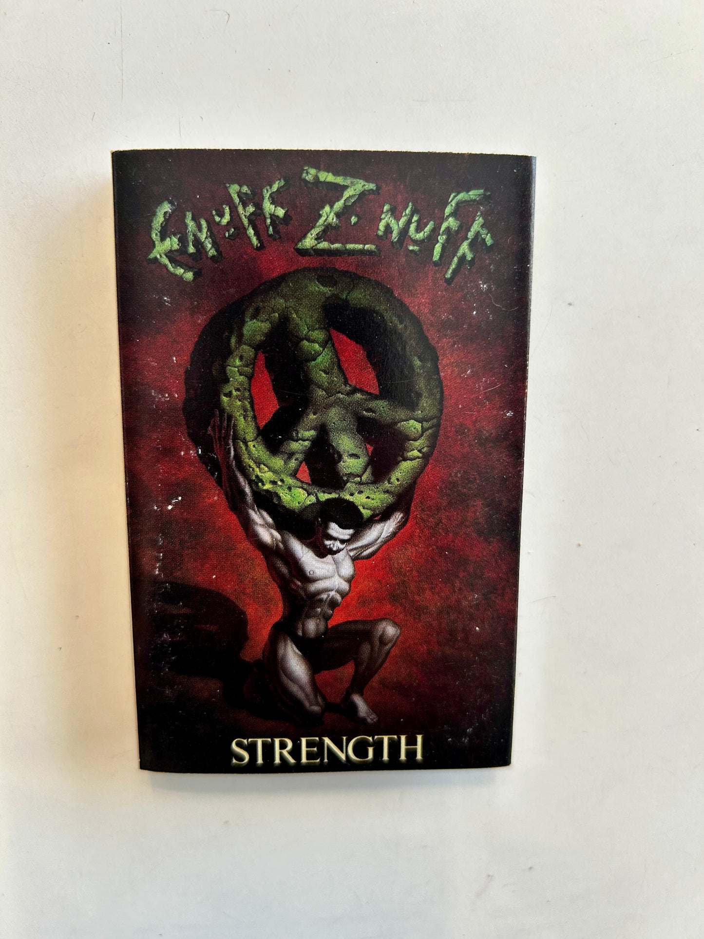 Enuff Z' Nuff, Strength