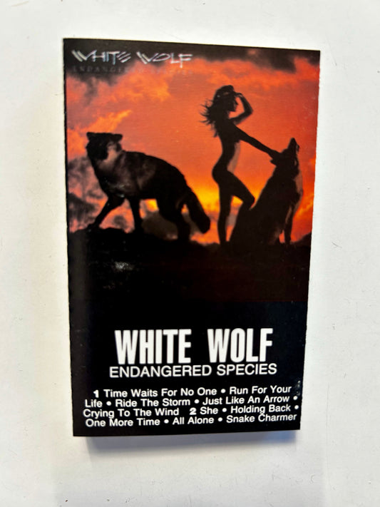 White Wolf, Endangered Species