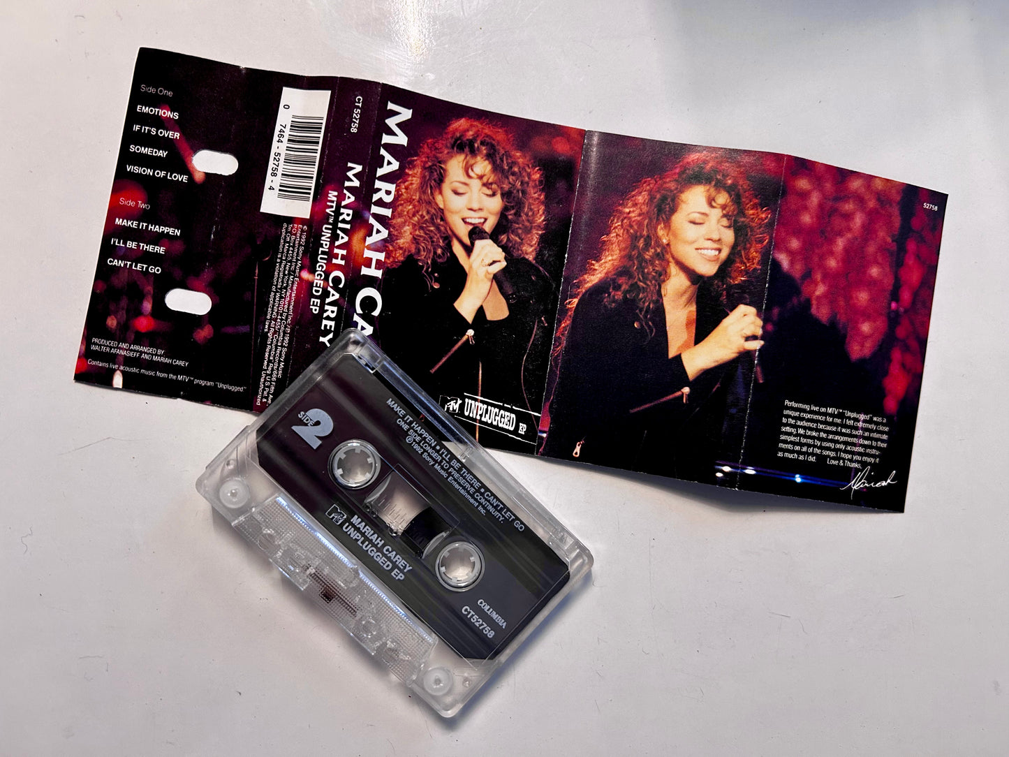 Mariah Carey, MTV Unplugged