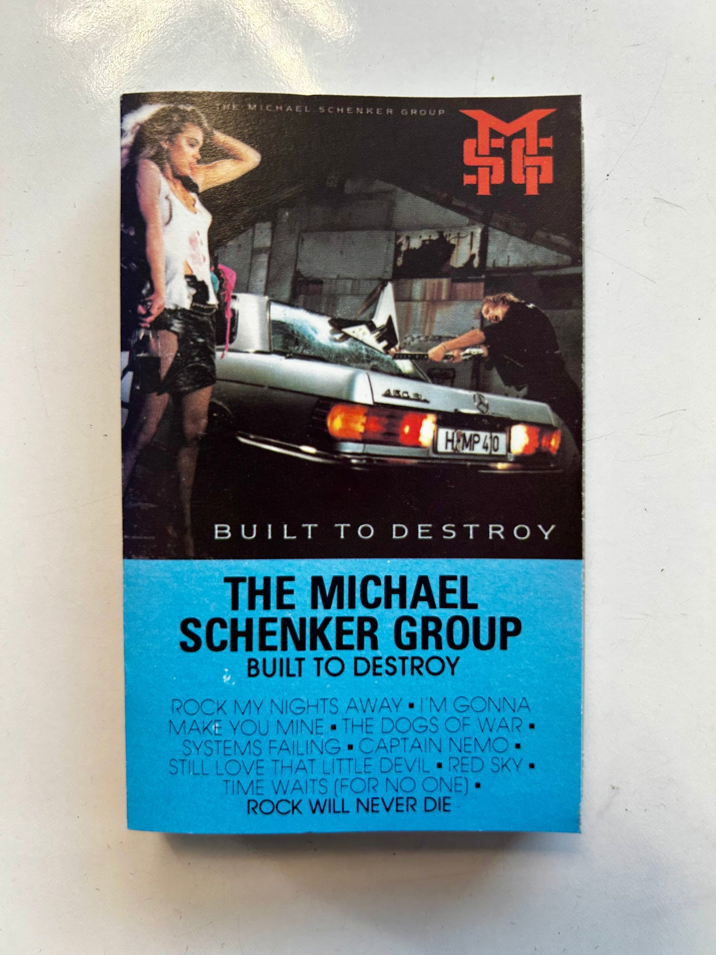 The Michael Schenker Group, Built To Destroy