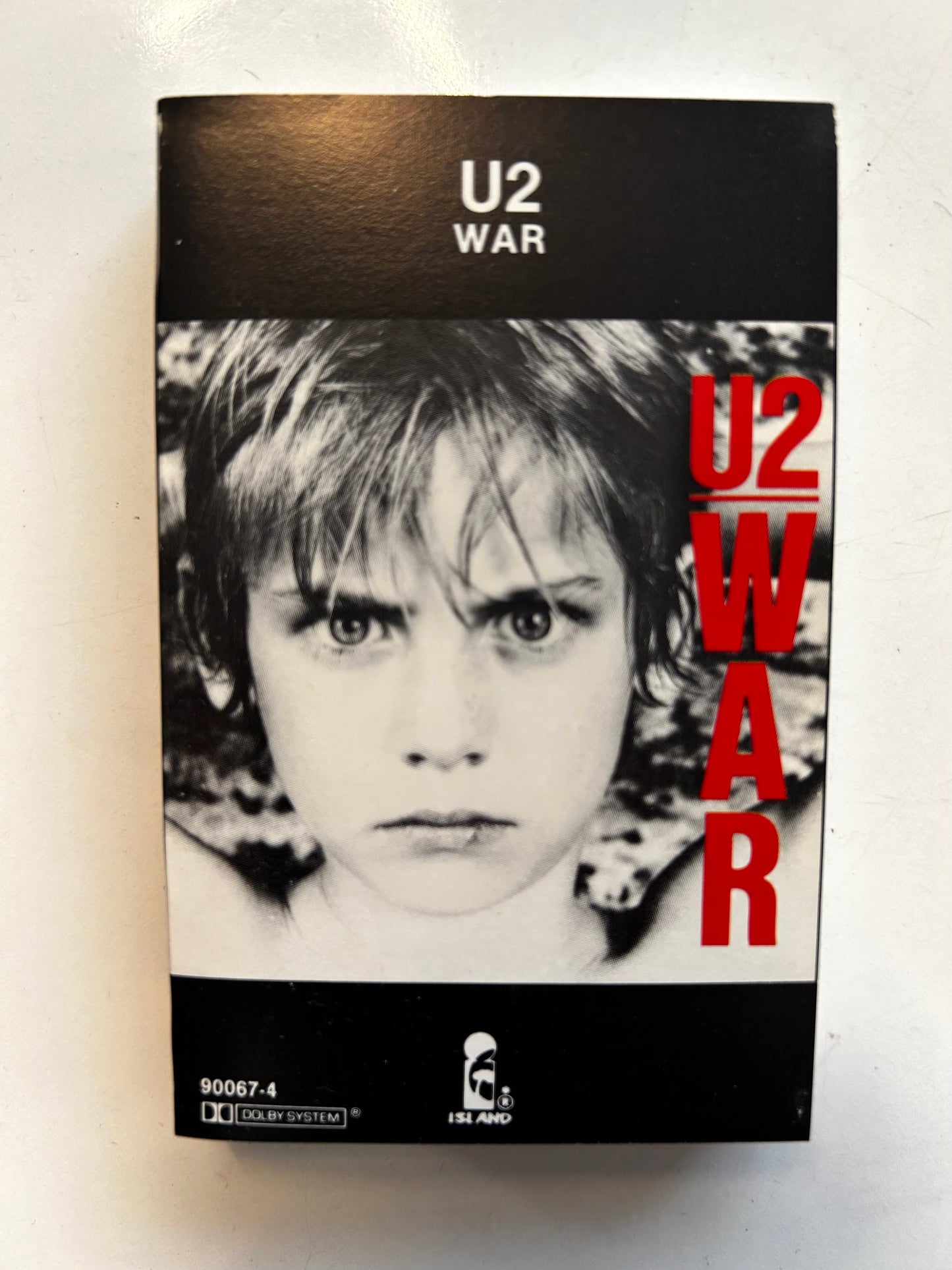 U2, War