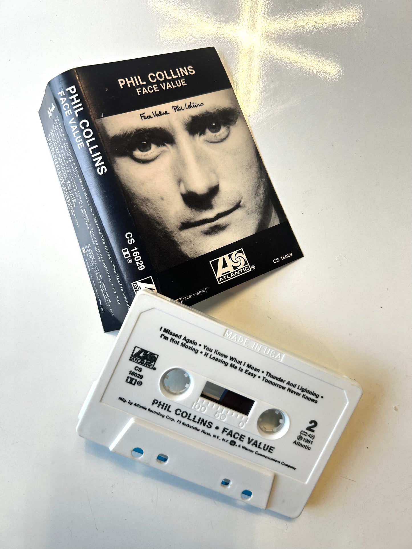 Phil Collins, Face Value