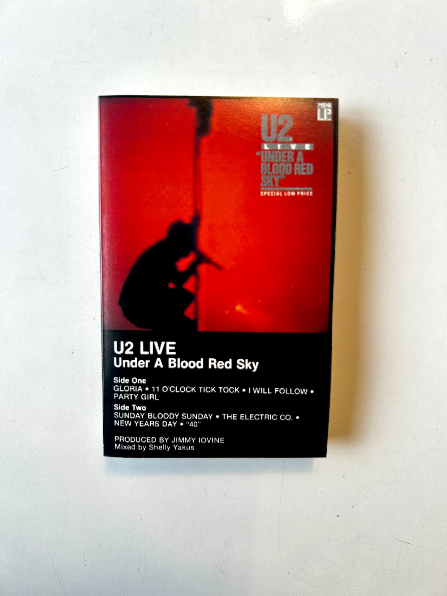 U2, Live Under a Blood Red Sky