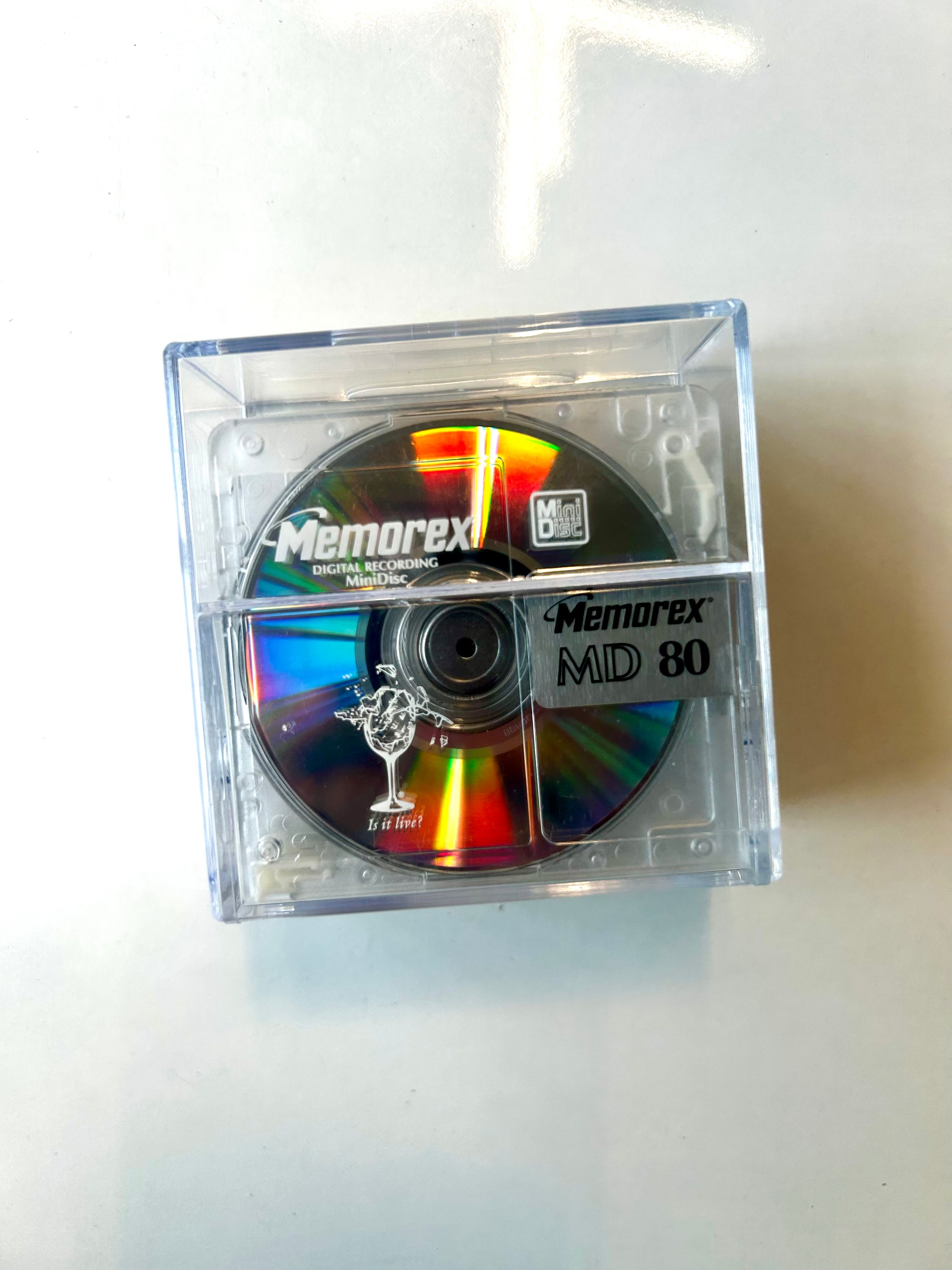 Minidisc Memorex Grabable De 80 Grabación Digital Minidisc Memorex Grabable De 80 Grabación Digital