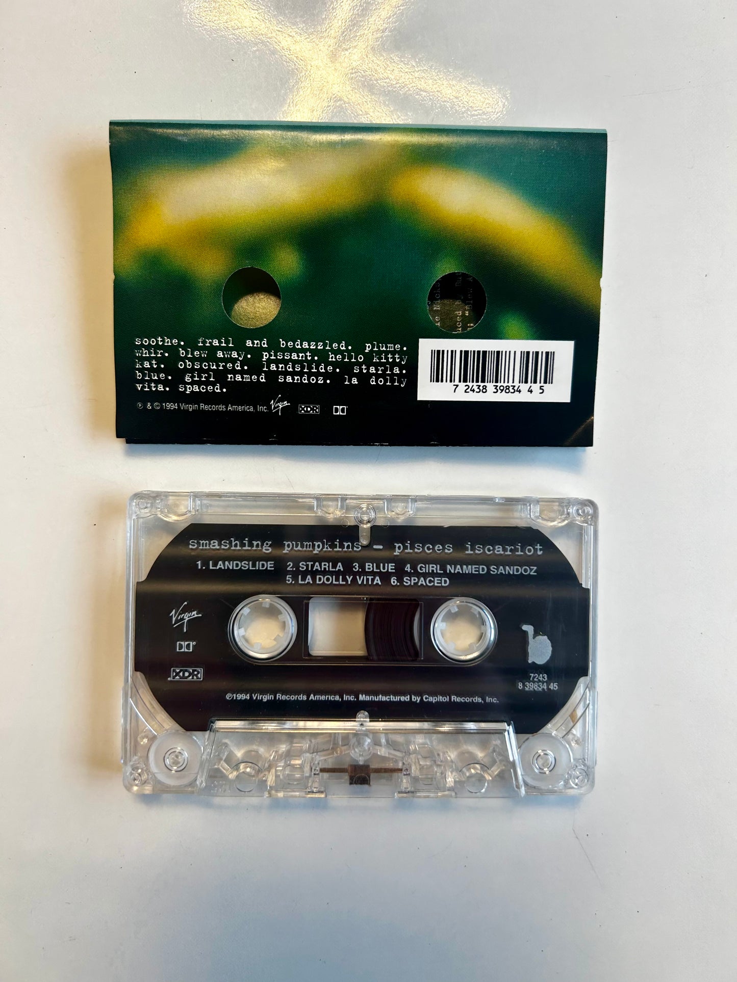 Smashing Pumpkins, Pisces Iscariot