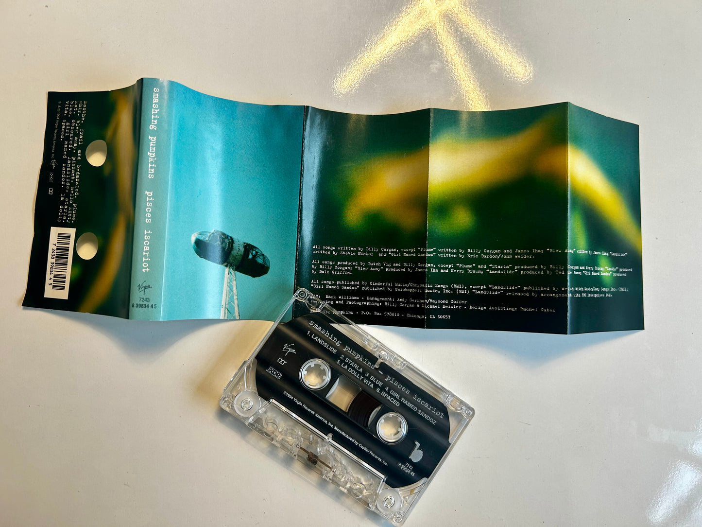 Smashing Pumpkins, Pisces Iscariot