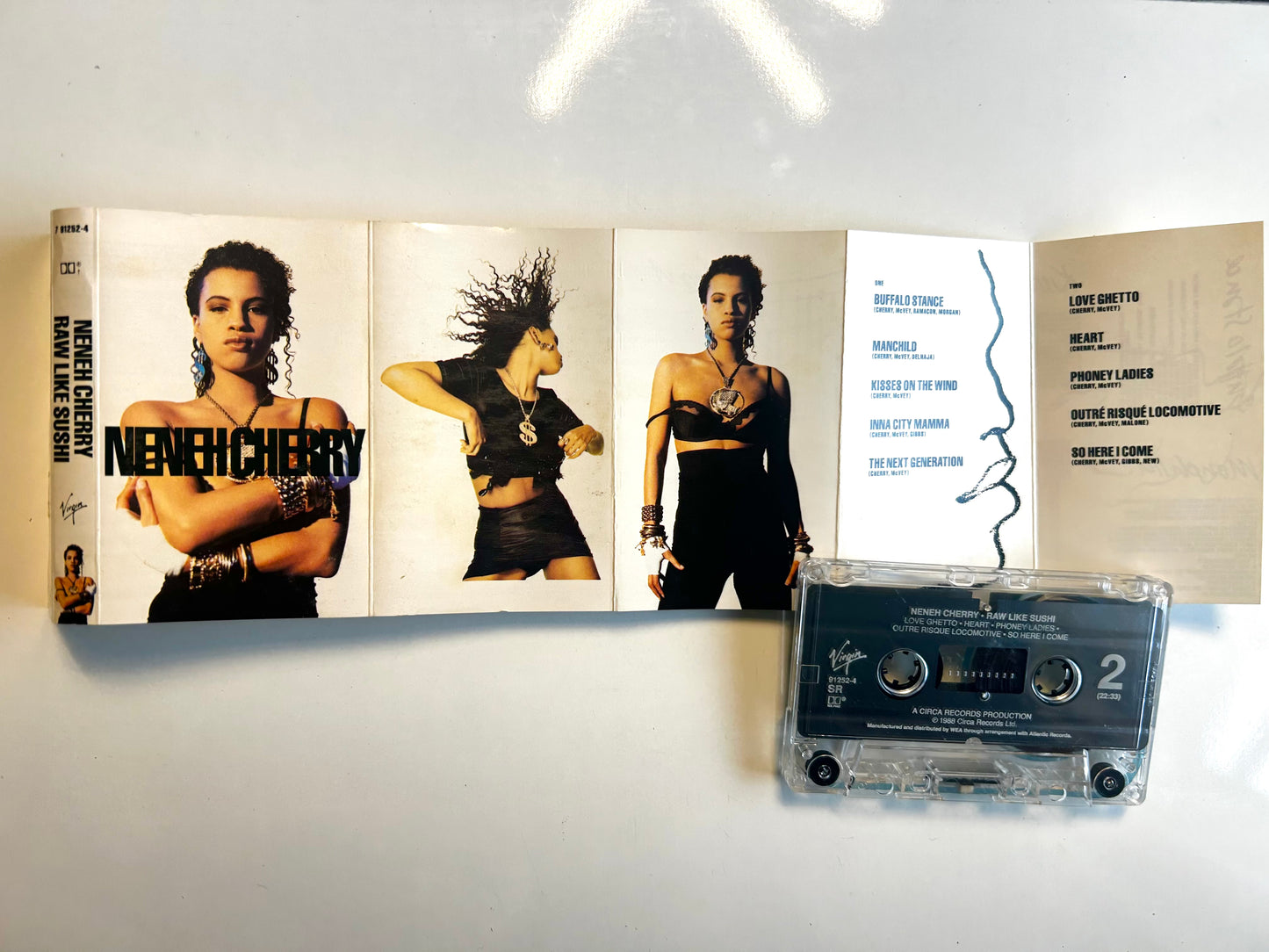 Neneh Cherry, Raw Like Sushi